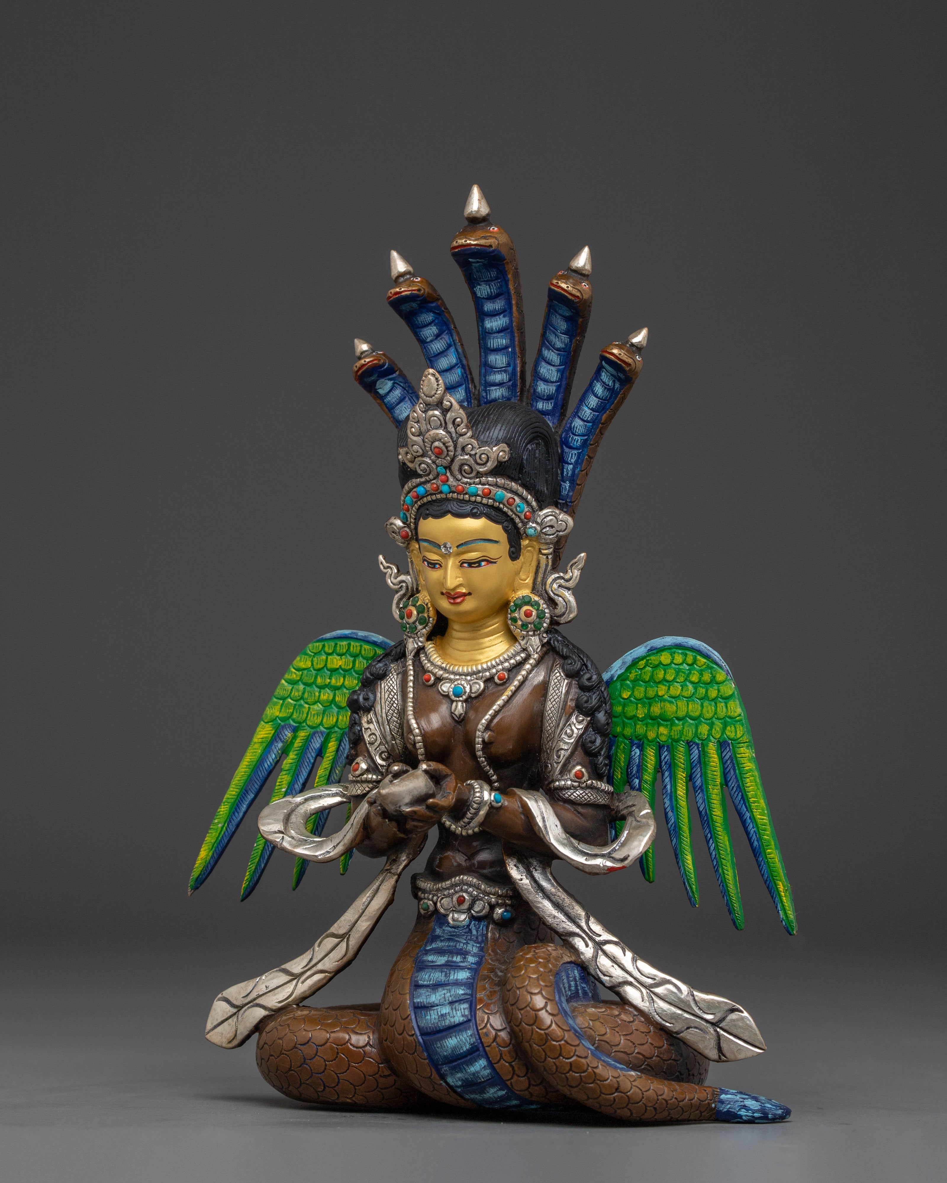Nagakanya Statue |  Sacred Guardian of Lower Realms