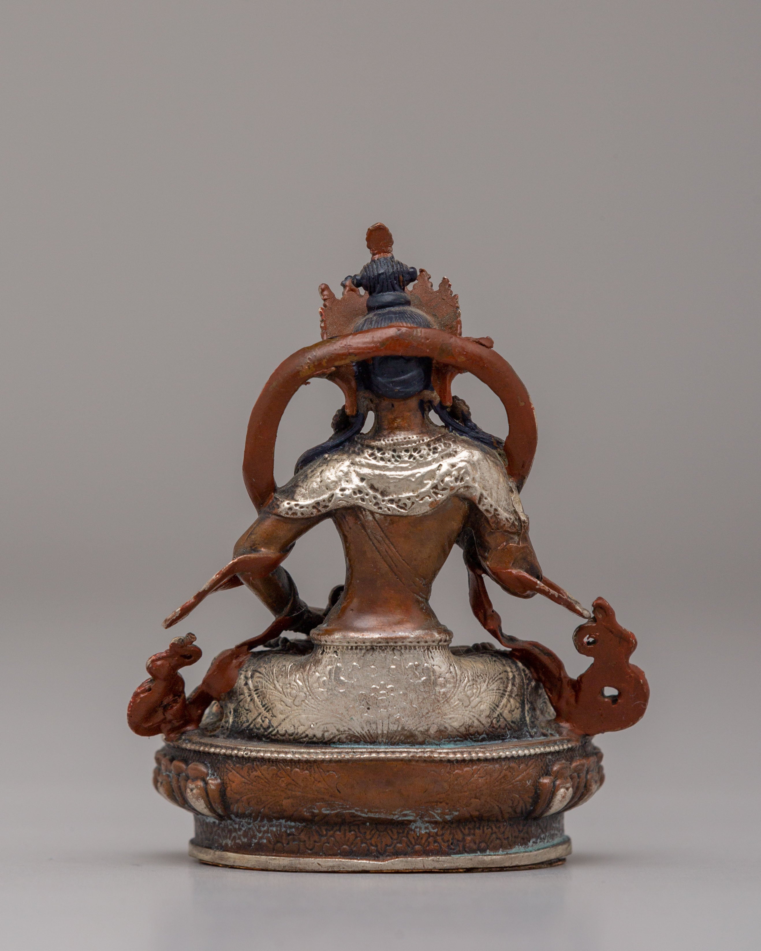 Tibetan Six Wisdom Bodhisattvas Set Statue | Machine-Made Bodhisattva Statues