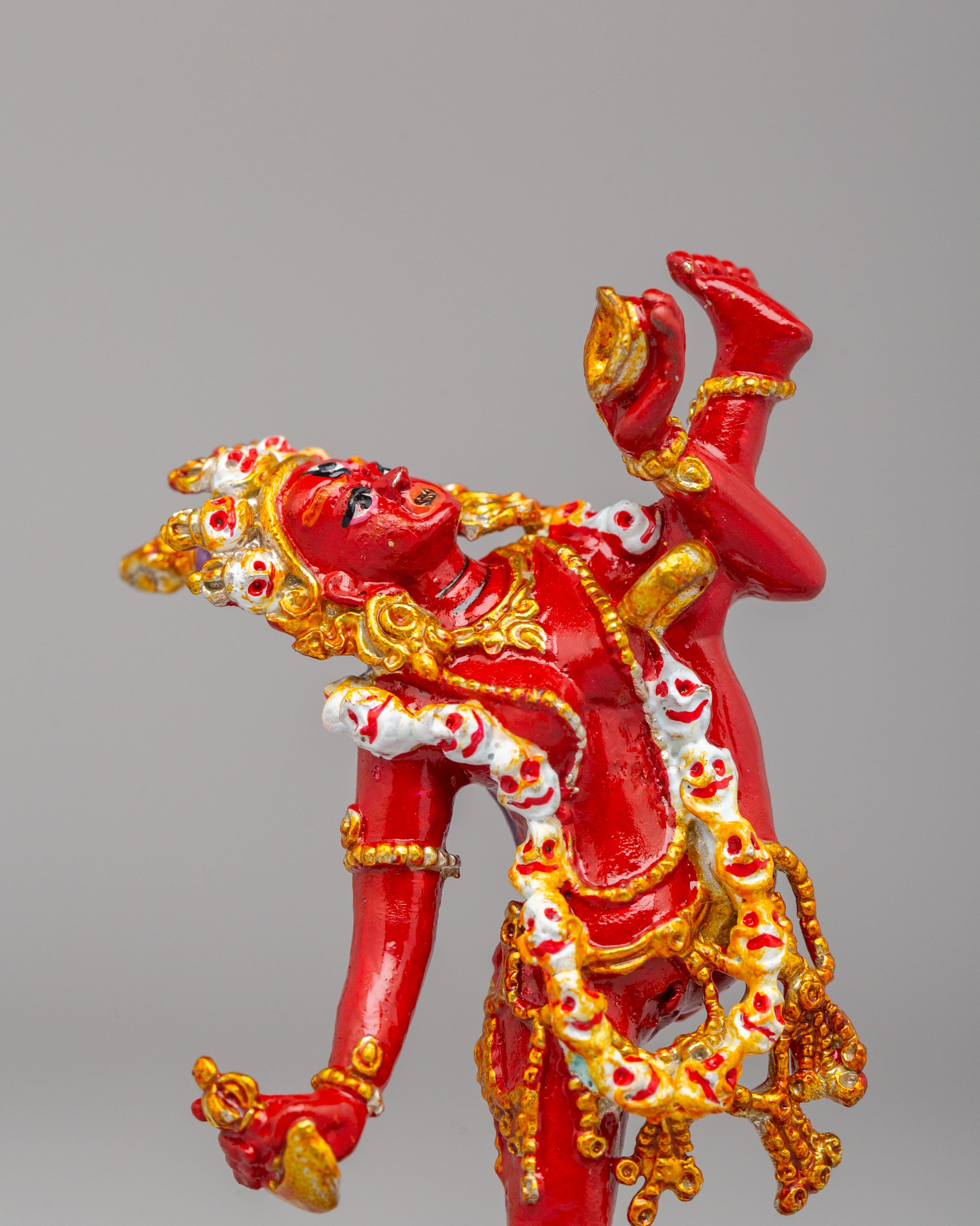 Handcrafted Dakini Statue Set | Tibetan Tantric Deity Figurines