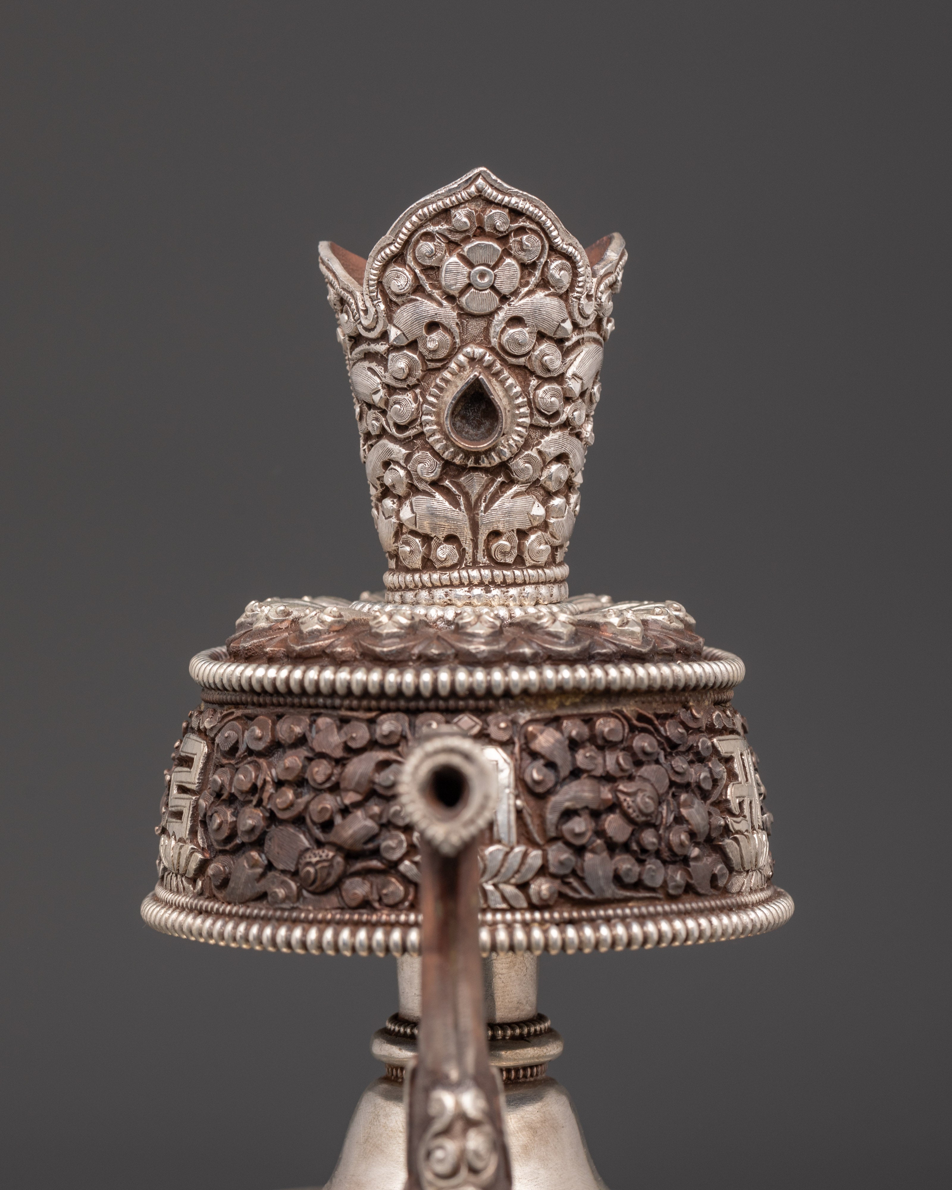 Pair of Tibetan Ritual Bumba | for Altar and Offering Ceremonies