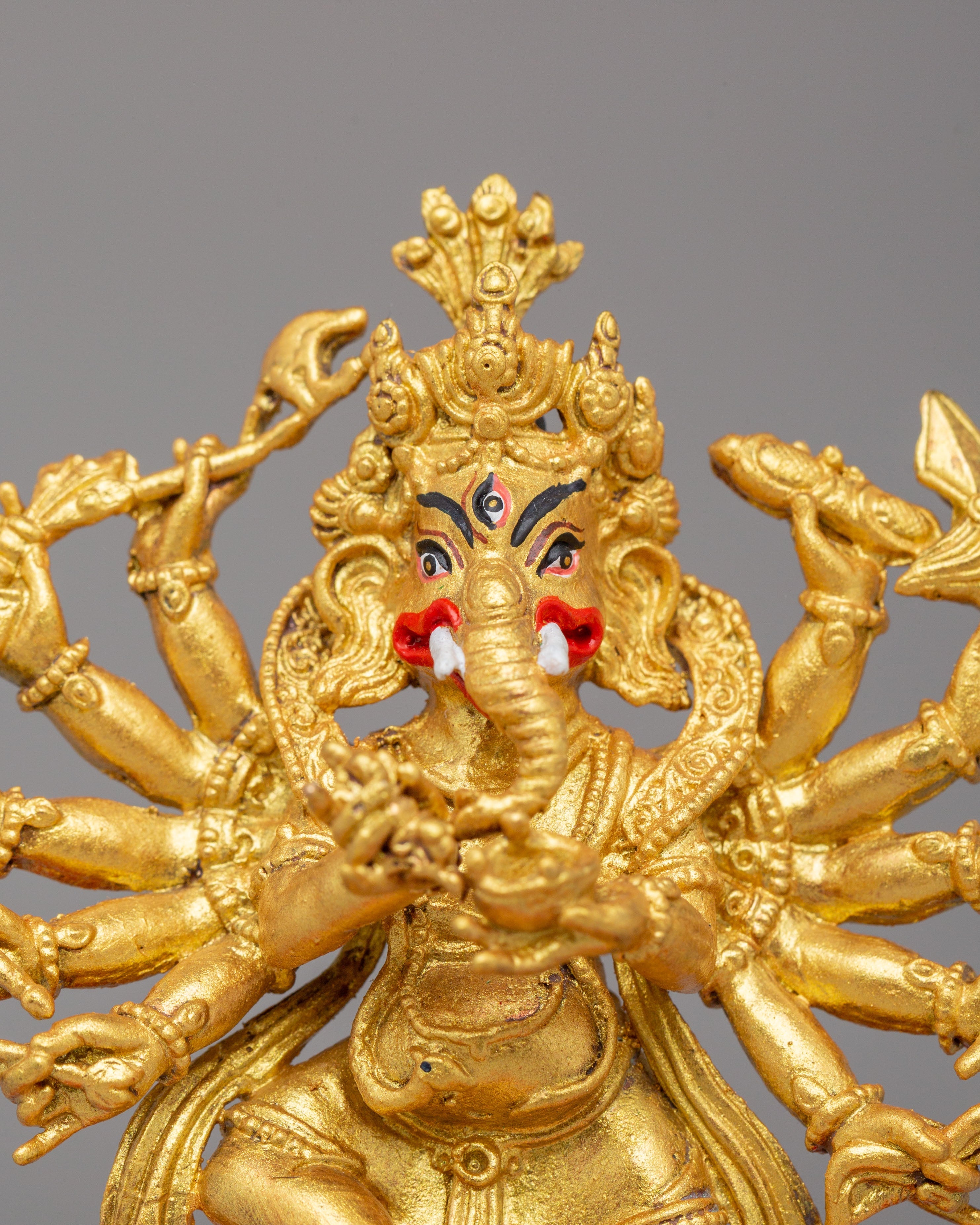 Handcrafted Ganpati Statue | Hindu Deity Figurine