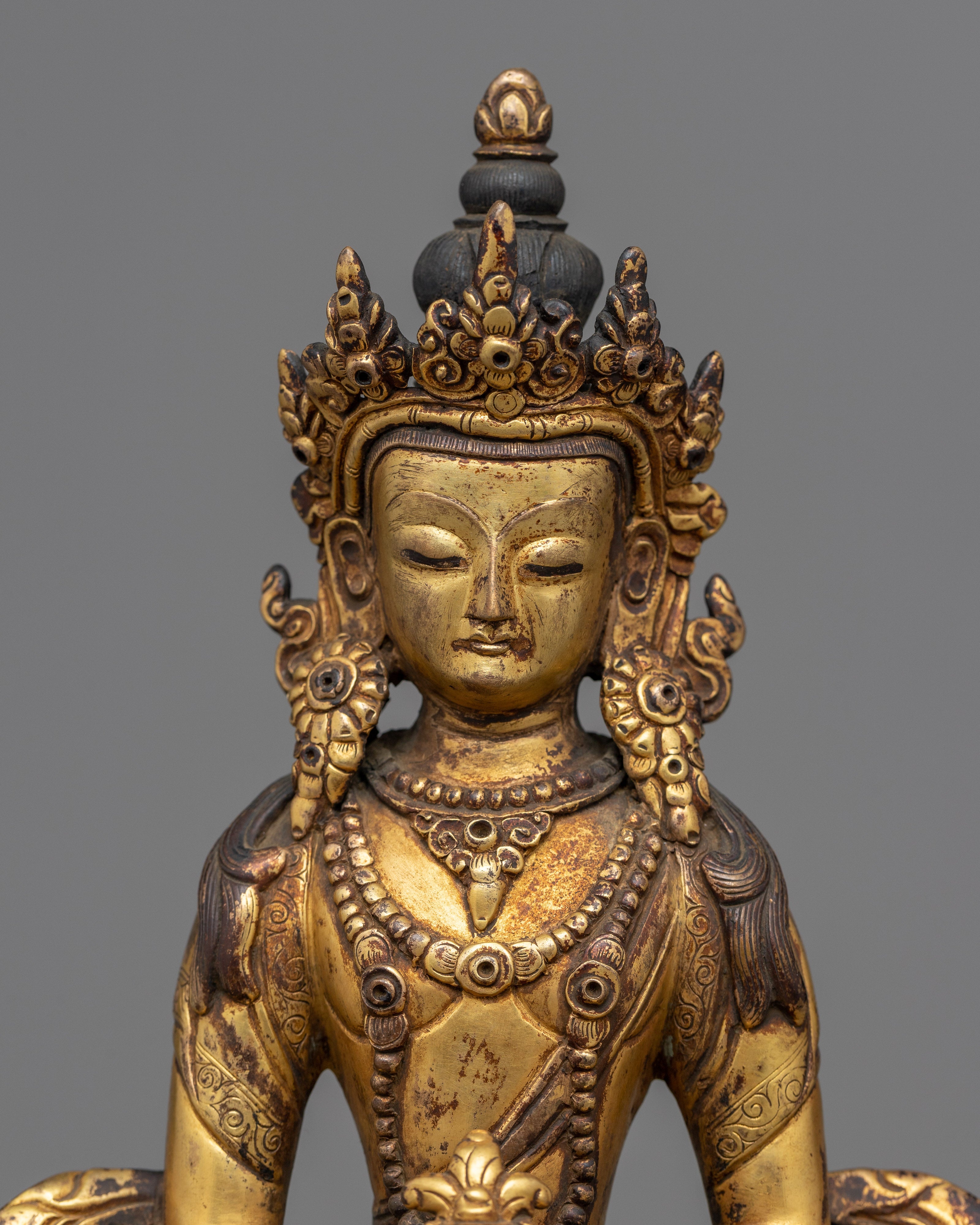 amitayus-sutra-statue