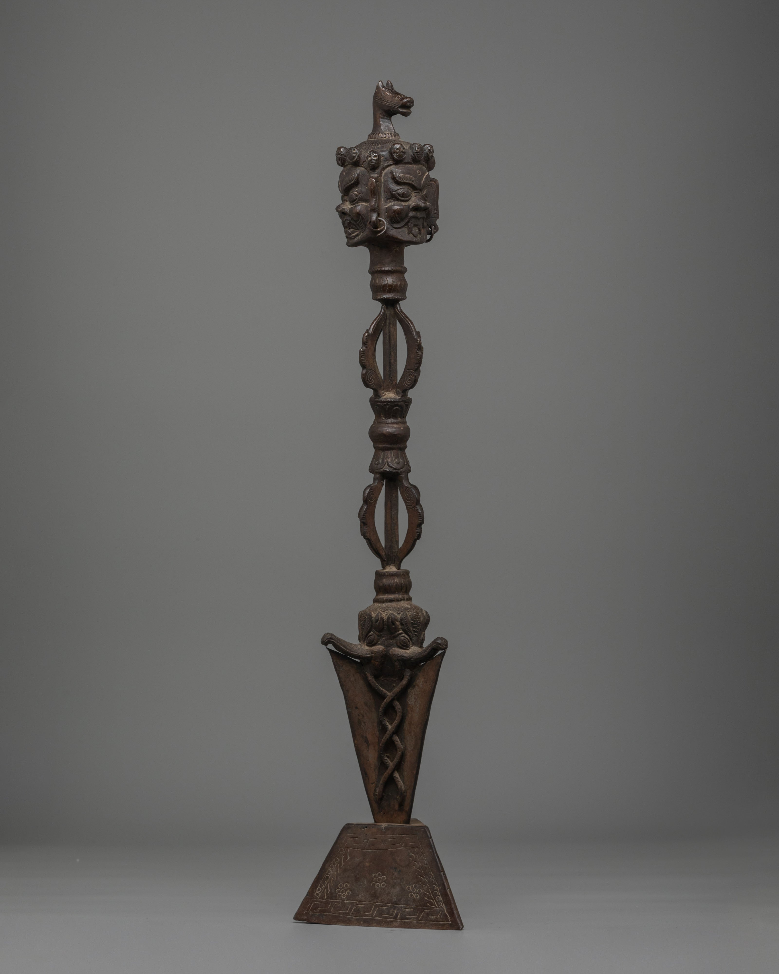 Vajra Phurba Ritual Dagger | Sacred Vajra Phurba Ritual Dagger