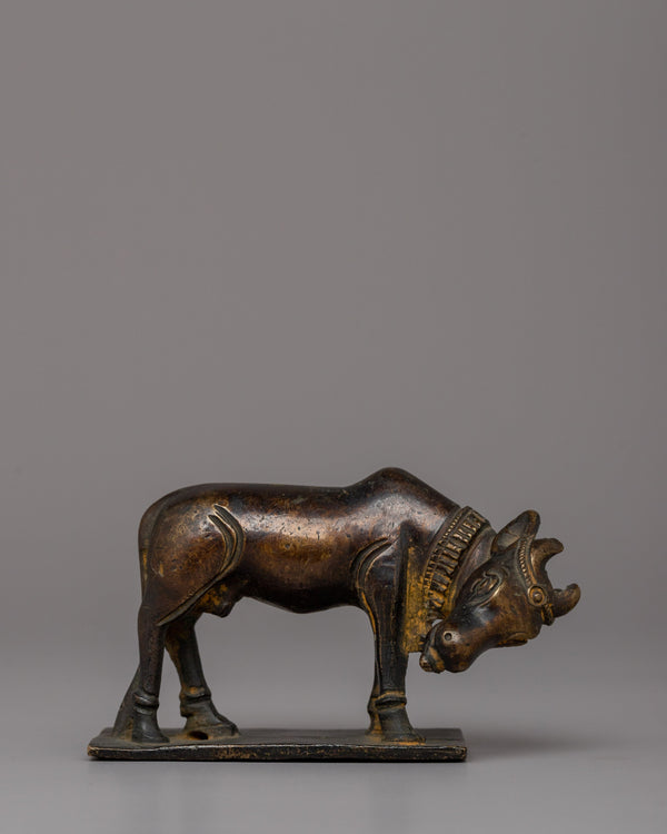 Decorative Bull Statue 