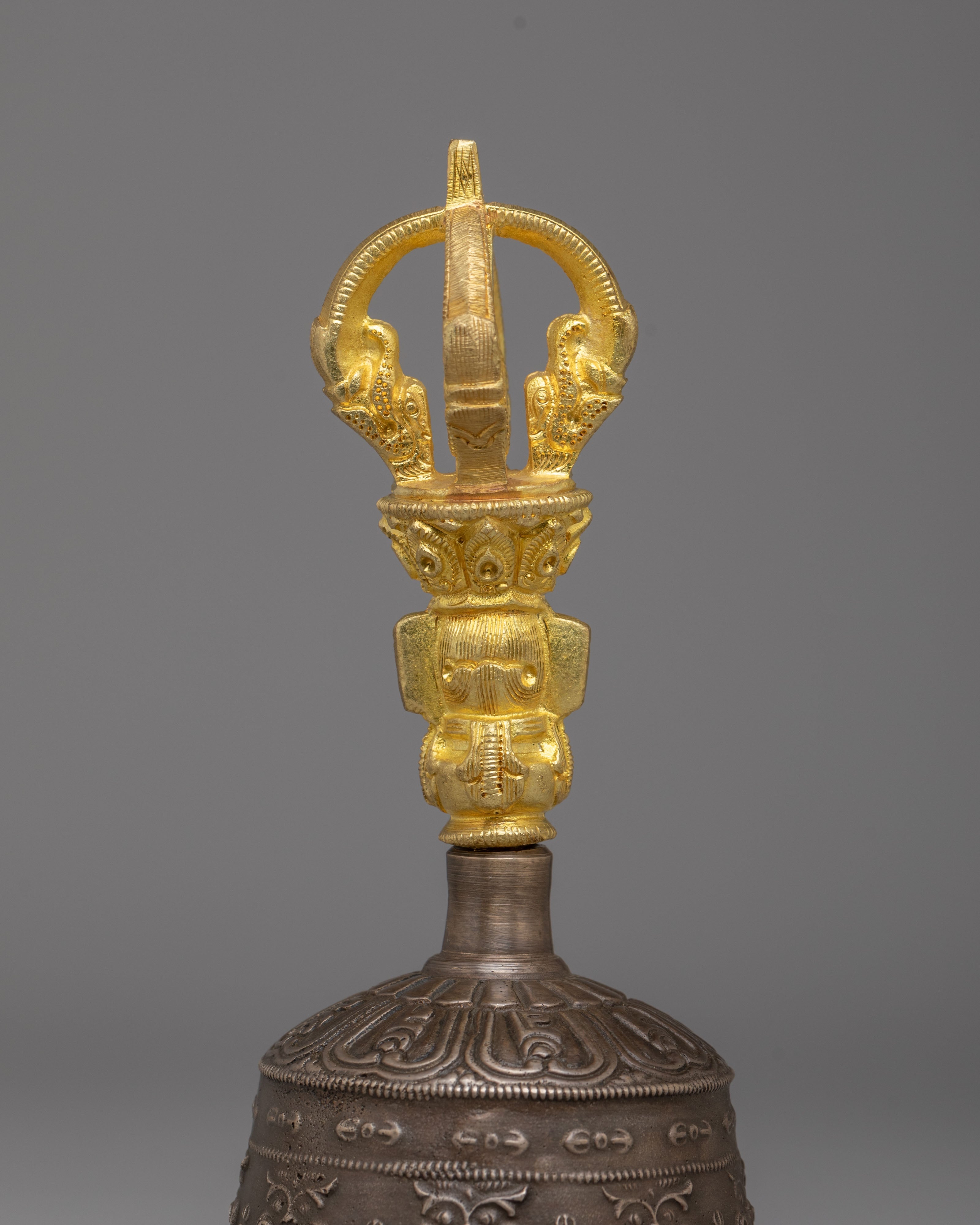 Tibetan Vajra and Bell Set for Ritual | Handcrafted Meditation Tools
