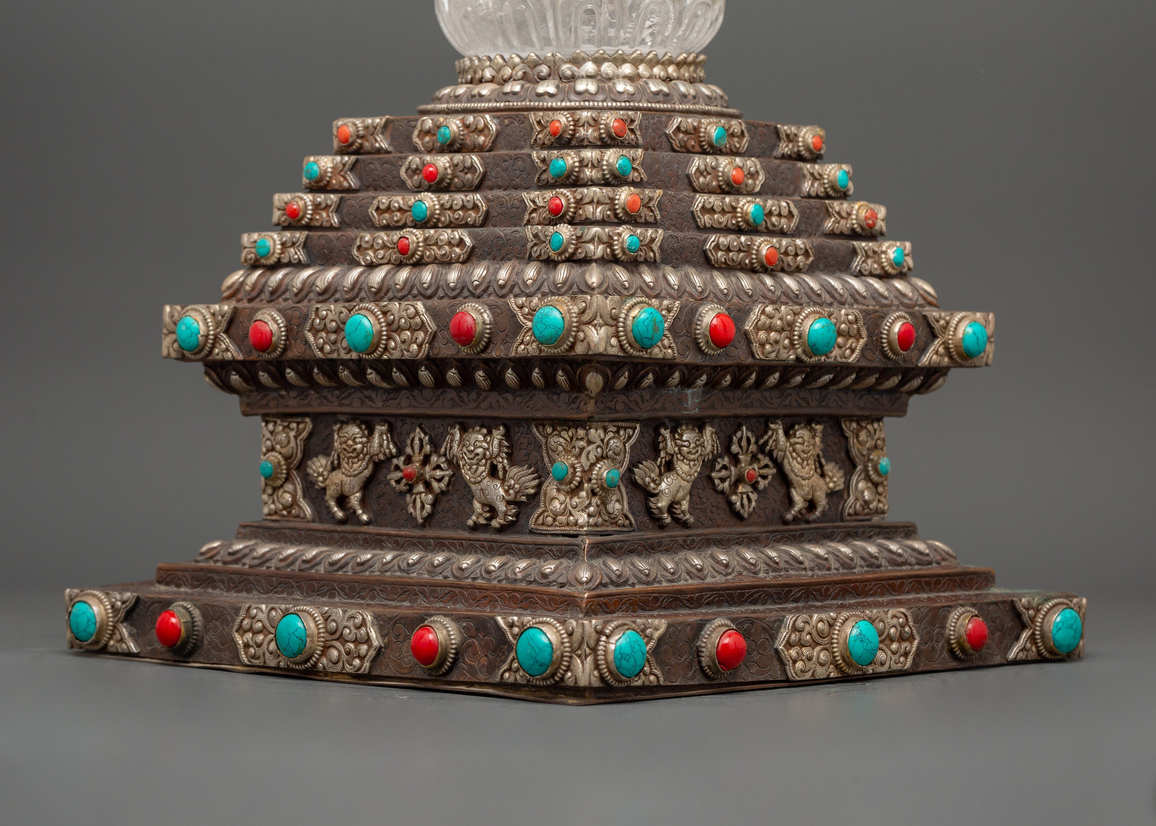 Chorten Stupa | Tibetan Sacred Ritual Artifact