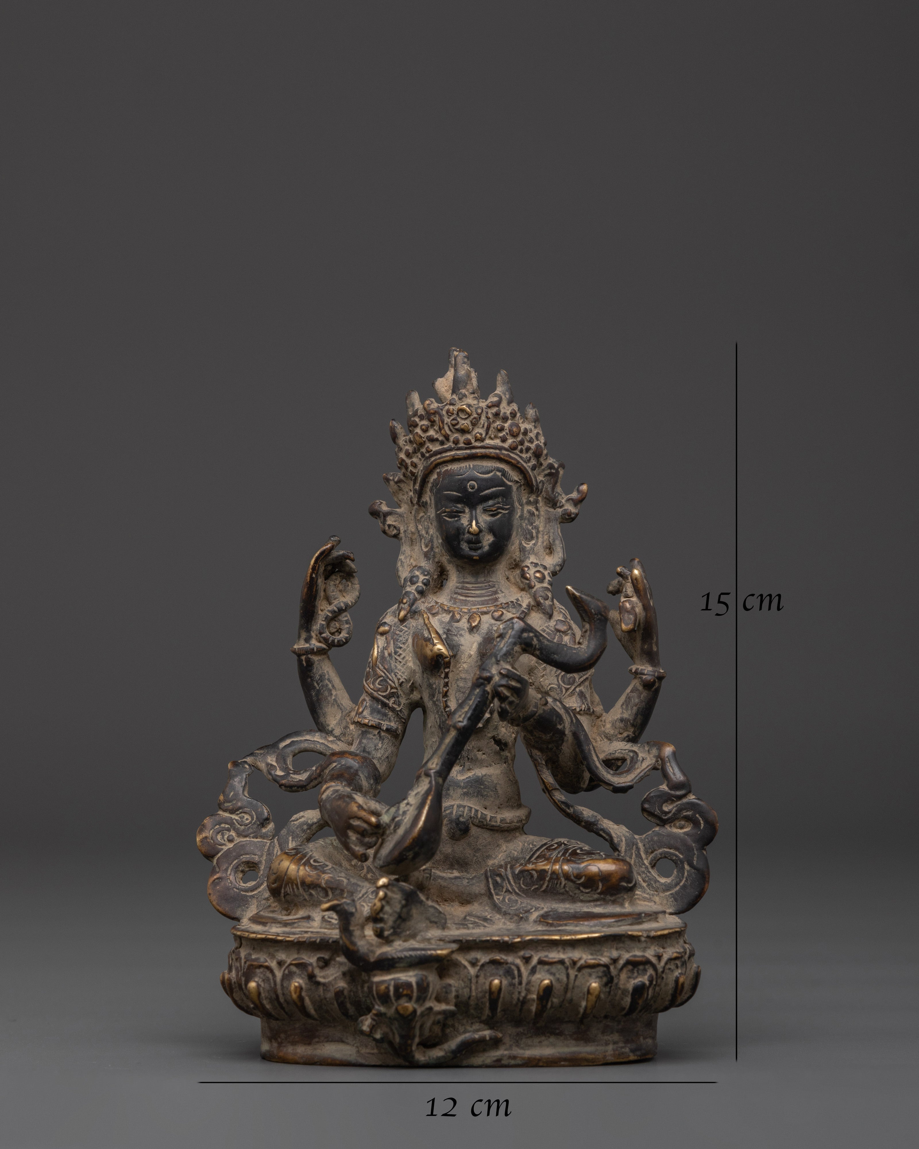 Saraswati Goddess of Wisdom | Spiritual Growth and Blessing