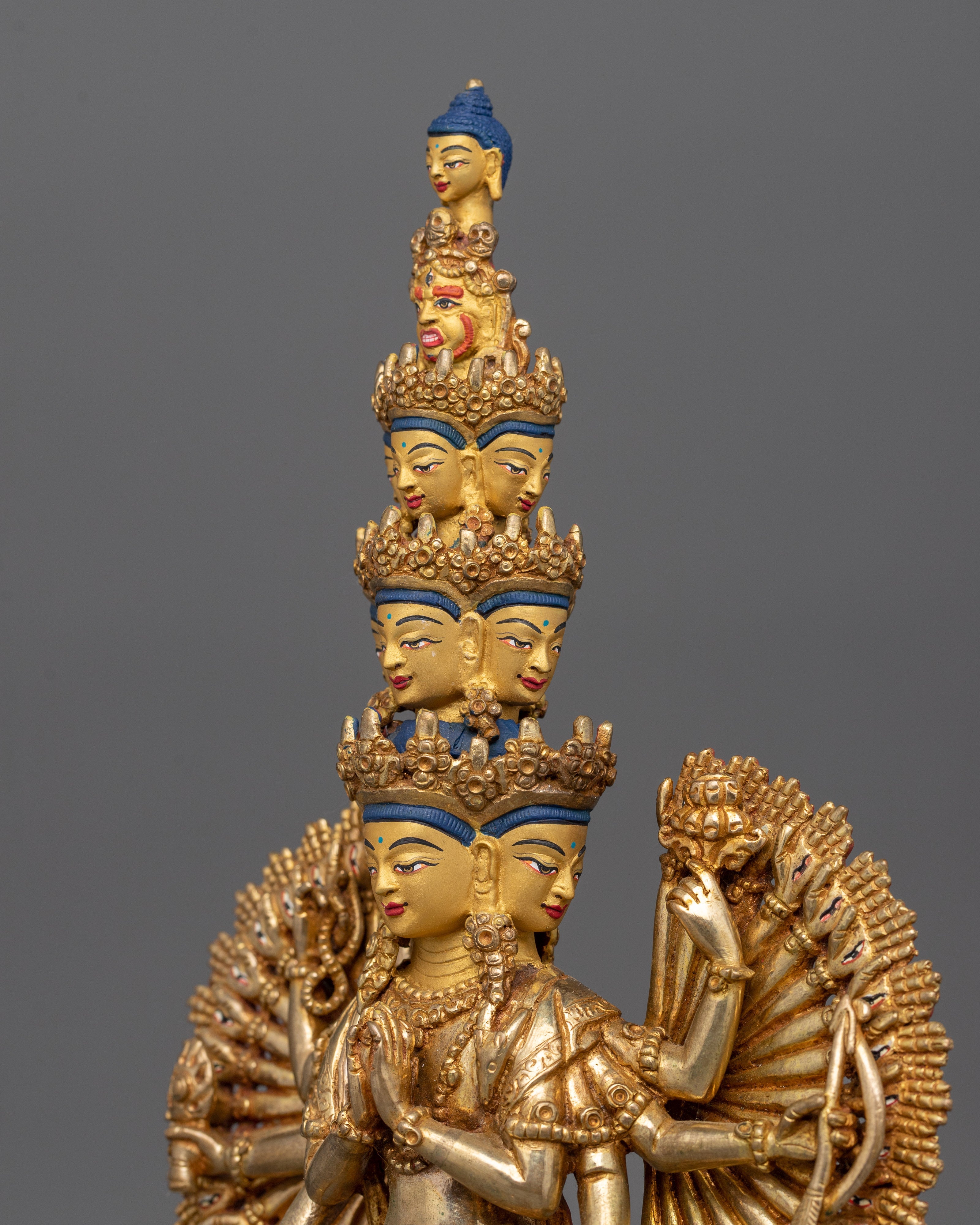 1000 Armed Chenresig Blessings of Compassion | Protector of All Sentient Beings
