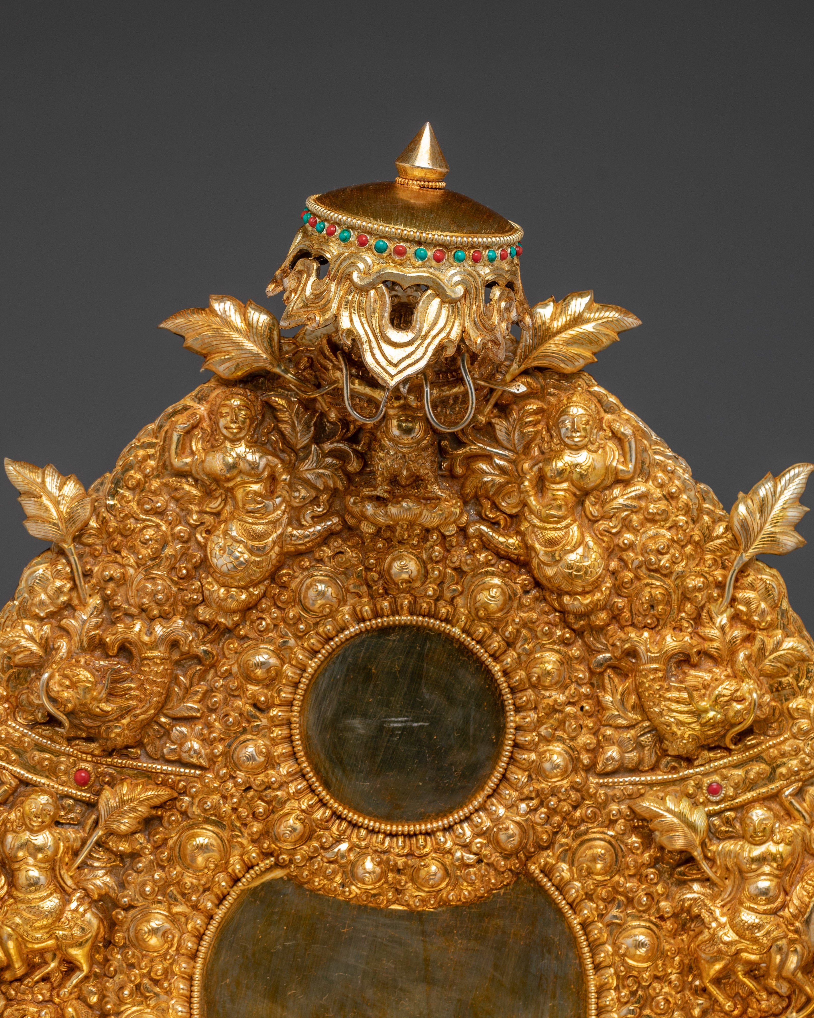 Gold Plated Throne | Altar Seat