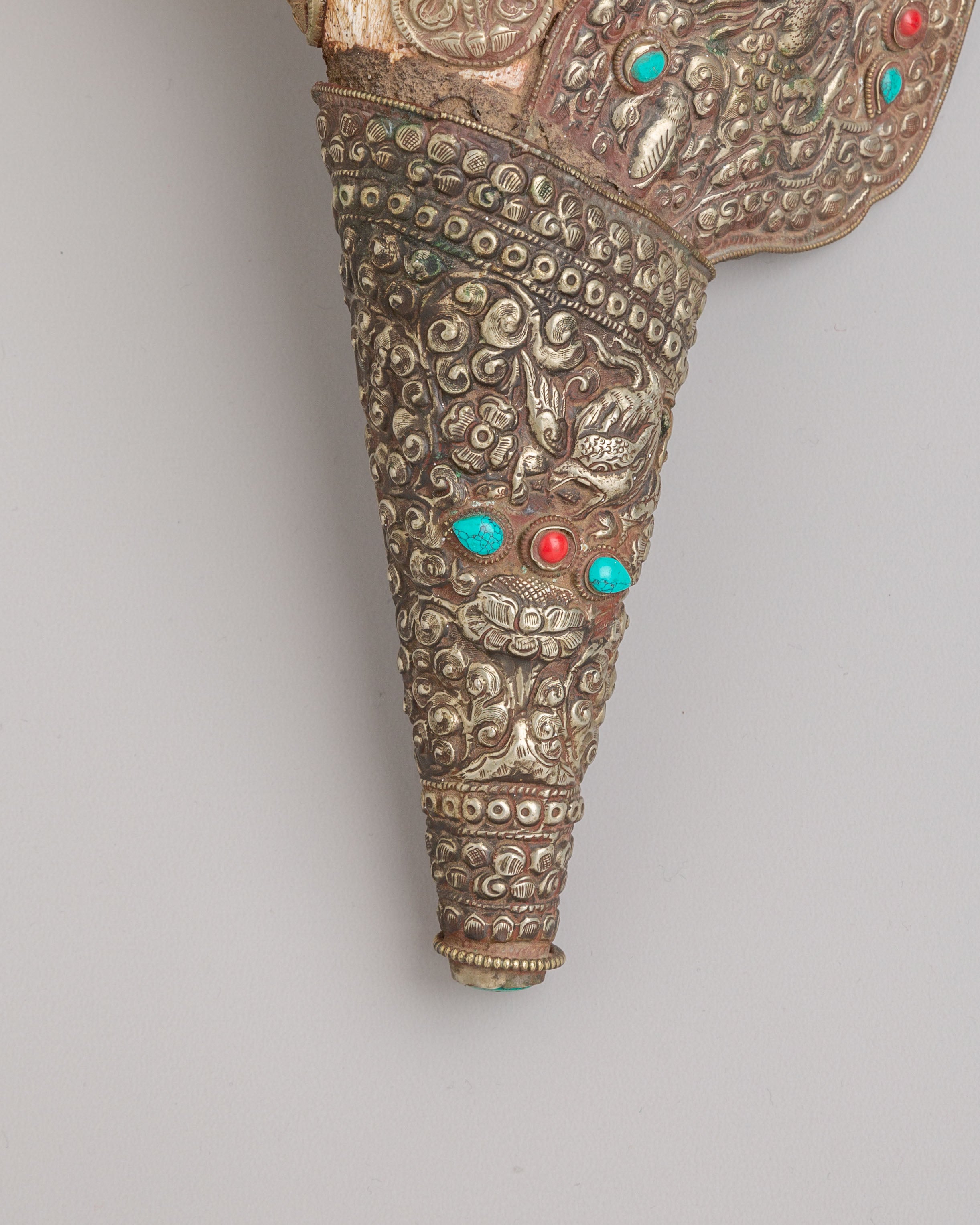 Himalayan Conch Shell | Buddhist Altar Decor