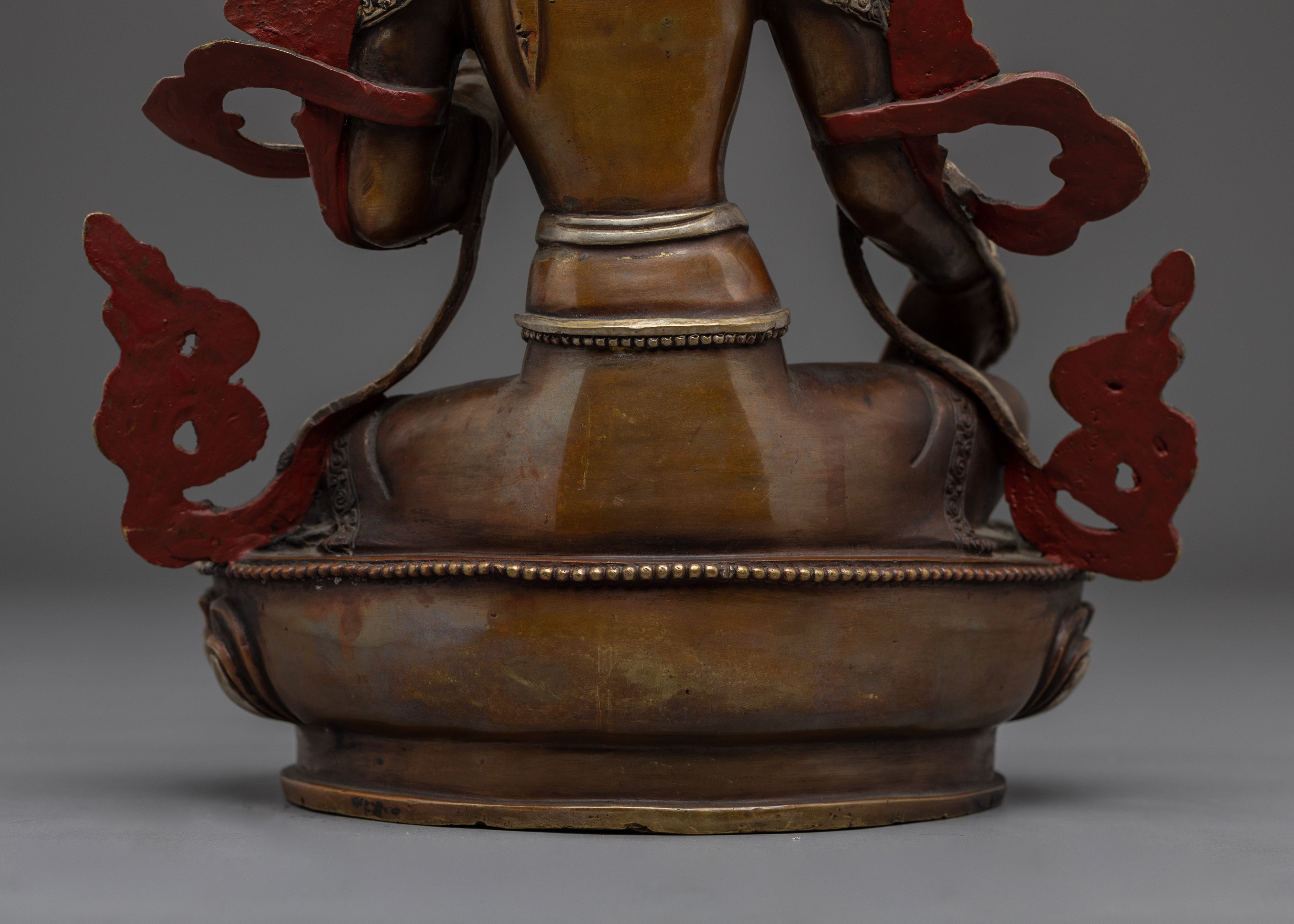 Green Tara Goddess Of Compassion Statue | Traditional Himalayan Art