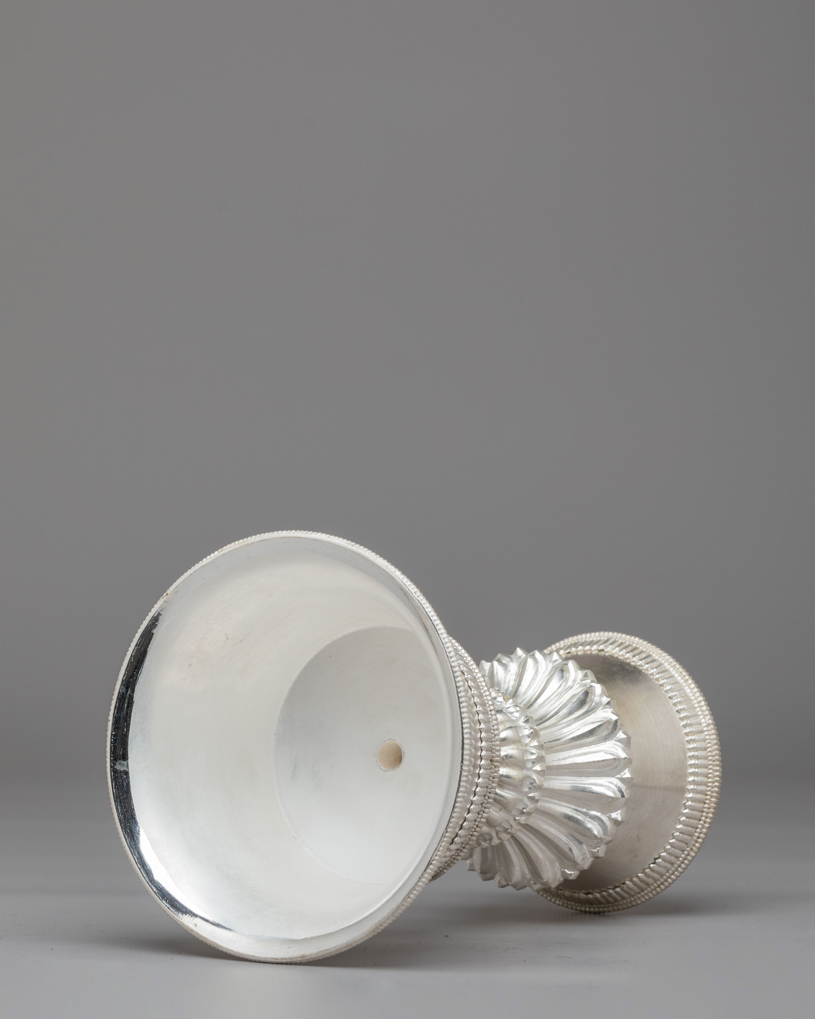 Sacred Buddhist Butter Lamp Set | Traditional Tibetan Light Offering Tool