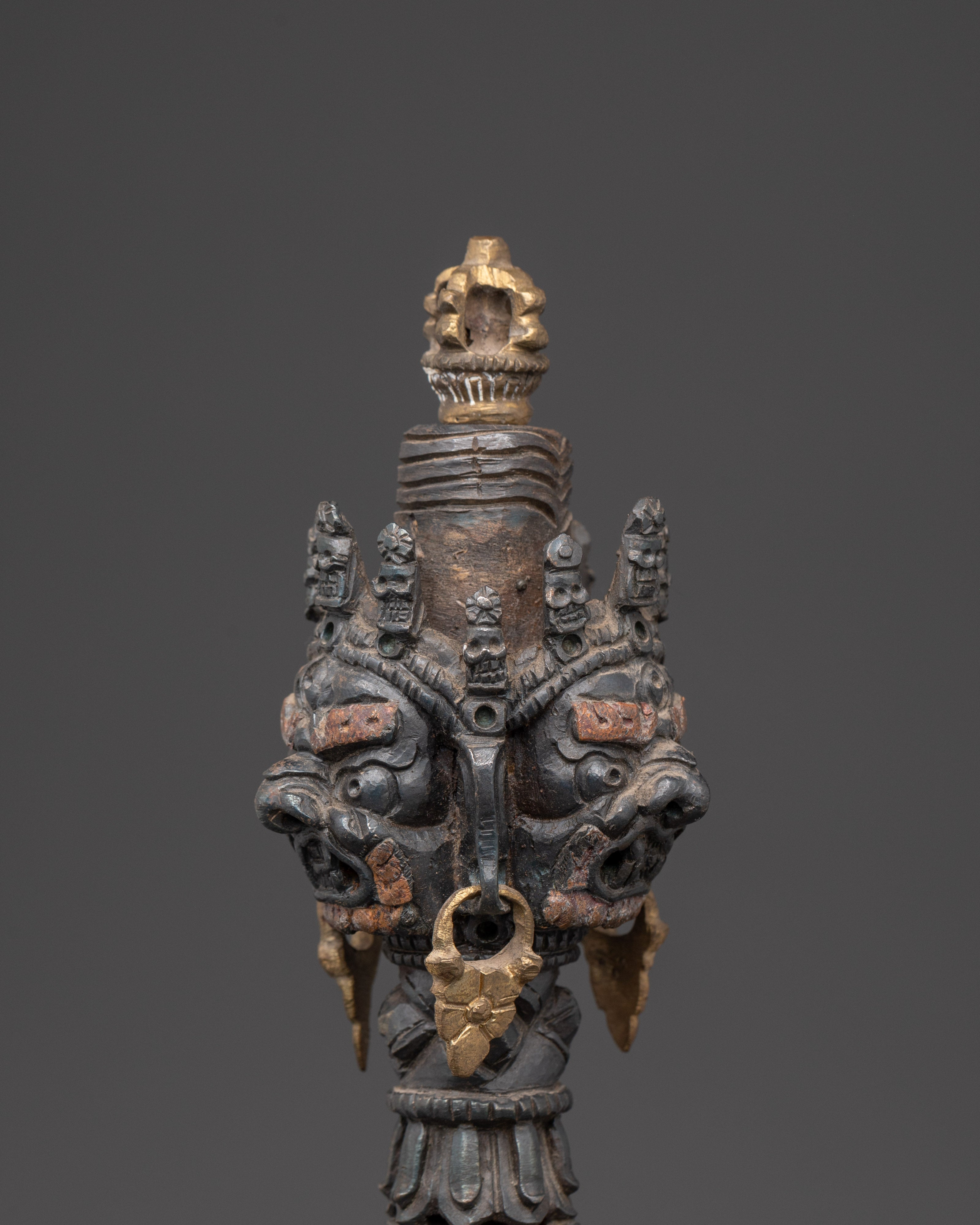 Handcrafted Himalayan Tantric Dagger | Spiritual Ritual Tool