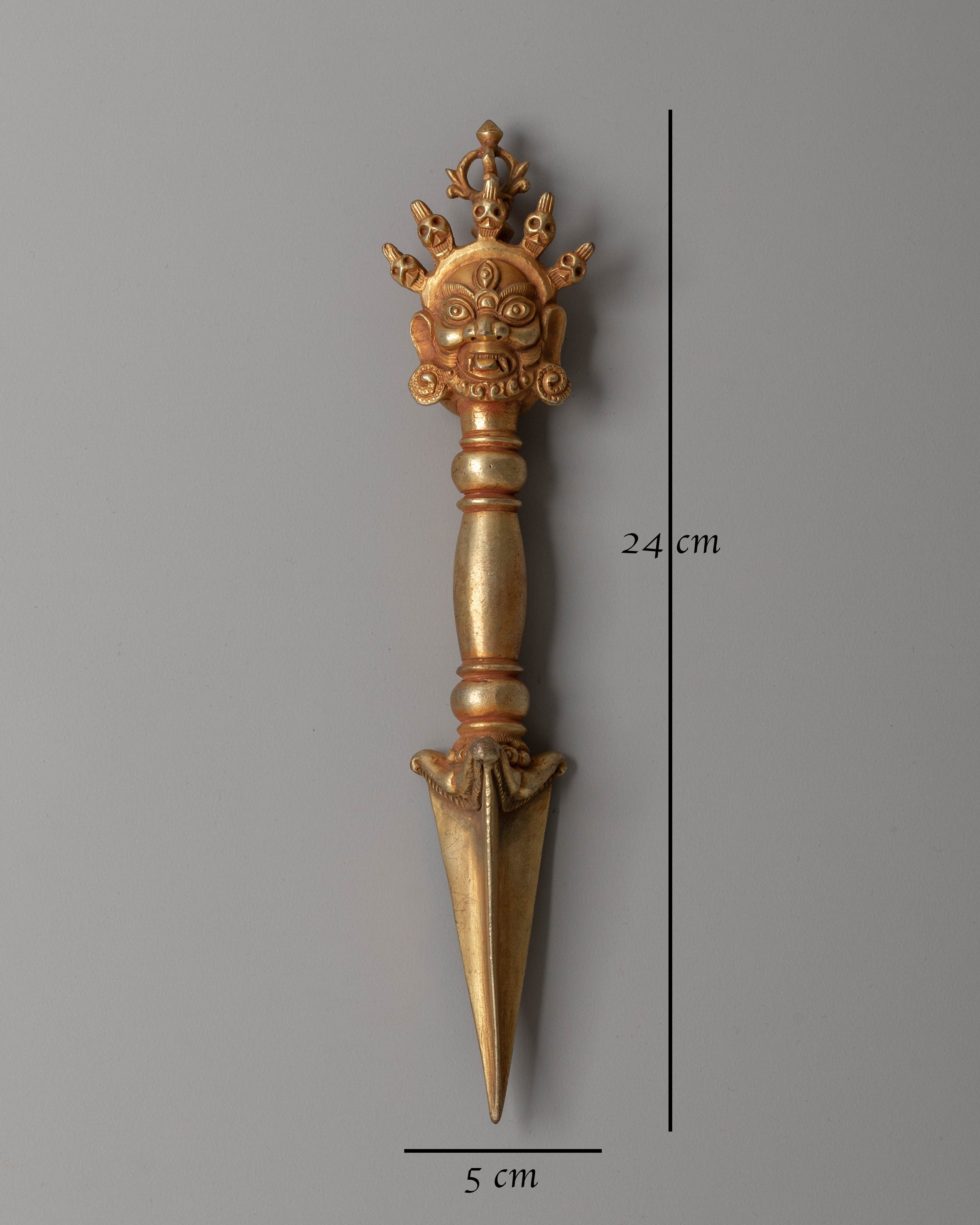 Handmade Tibetan Phurba for Ceremonies | Symbol of Wisdom