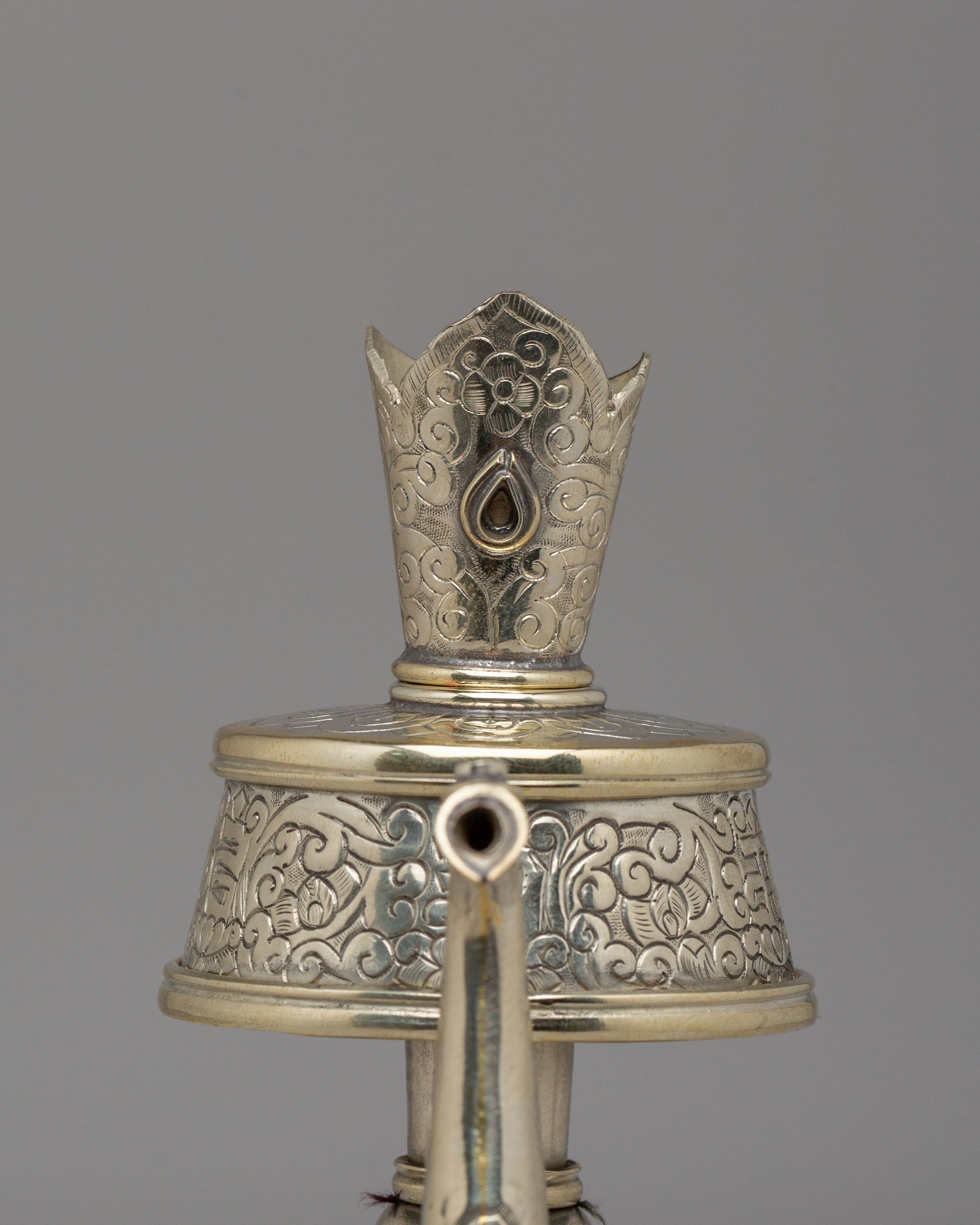 Himalayan Ceremonial Bhumba | Sacred Offering Vessel