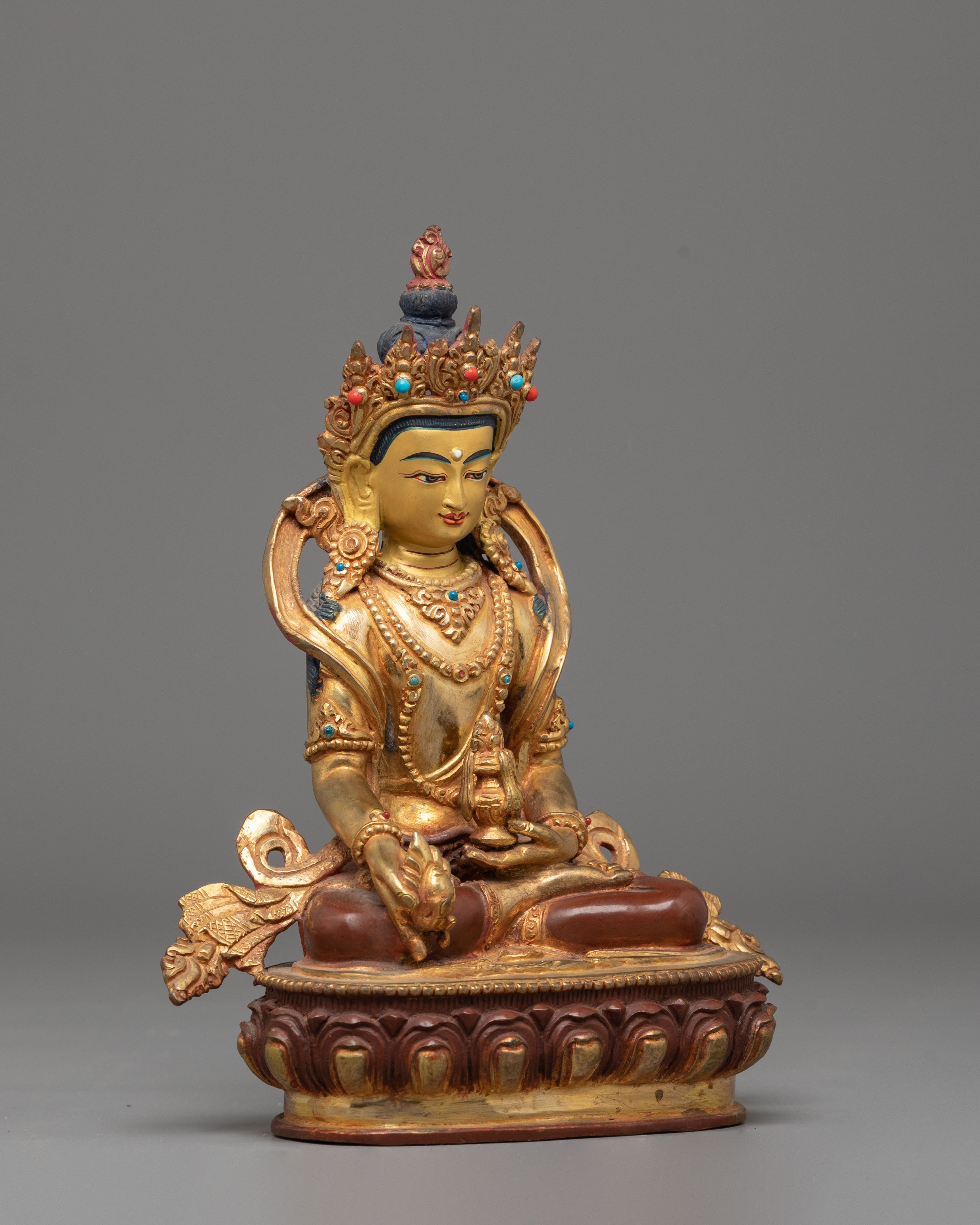 Statue of Kshitigarbha | Symbol of Compassion