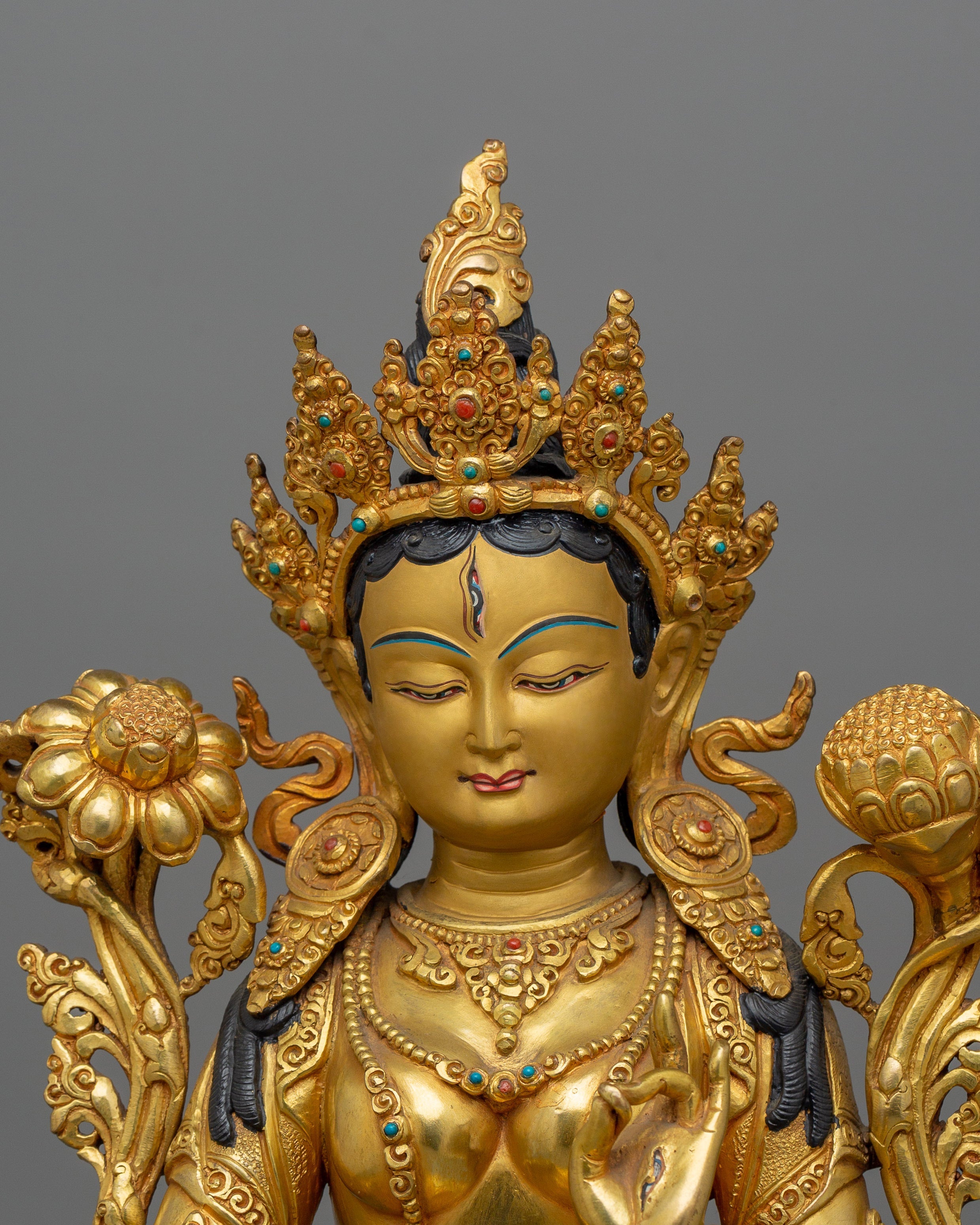Handcrafted Figurine of Sita Tara | A Divine Symbol of Compassion
