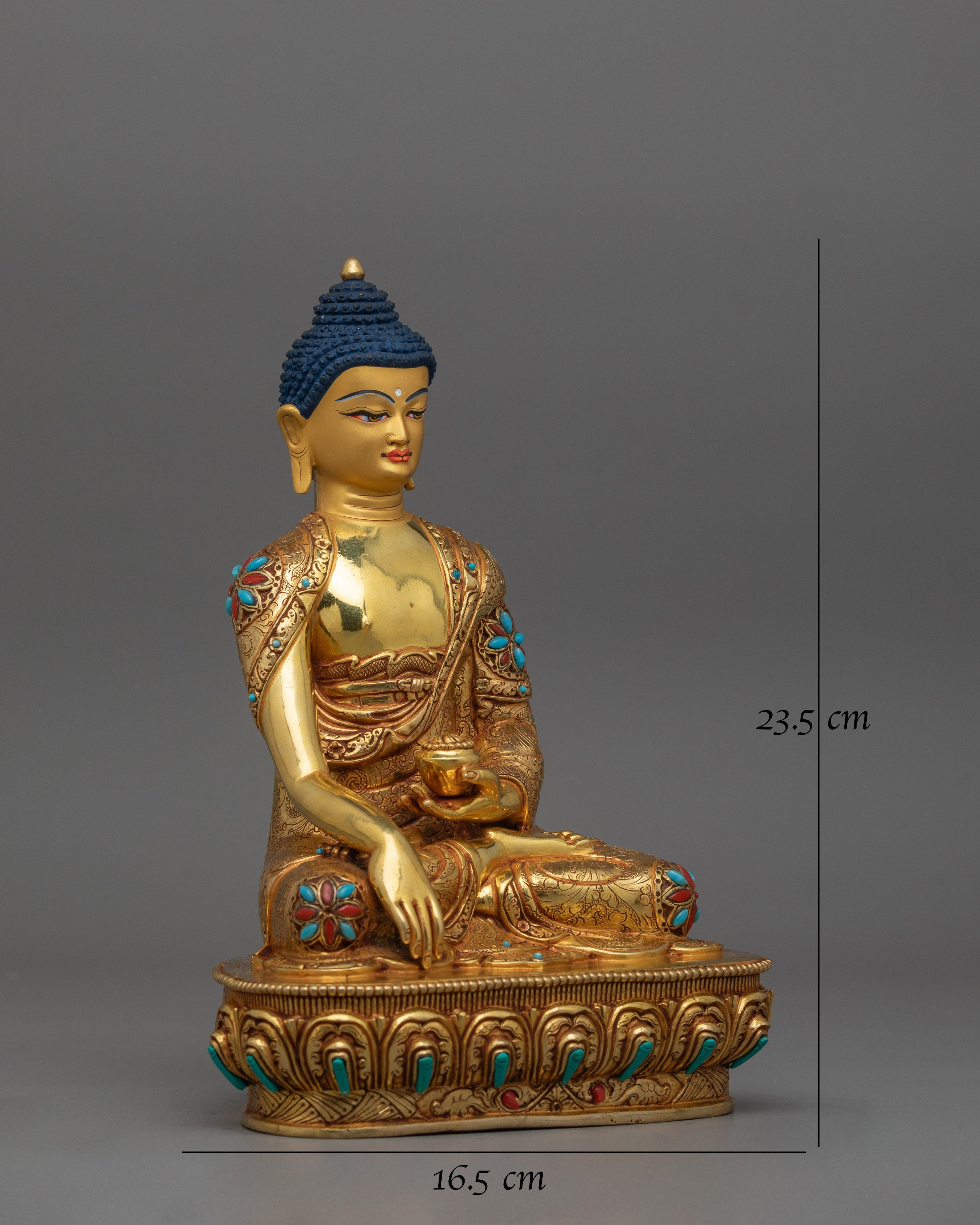 First Dharma Teacher Shakyamuni Buddha