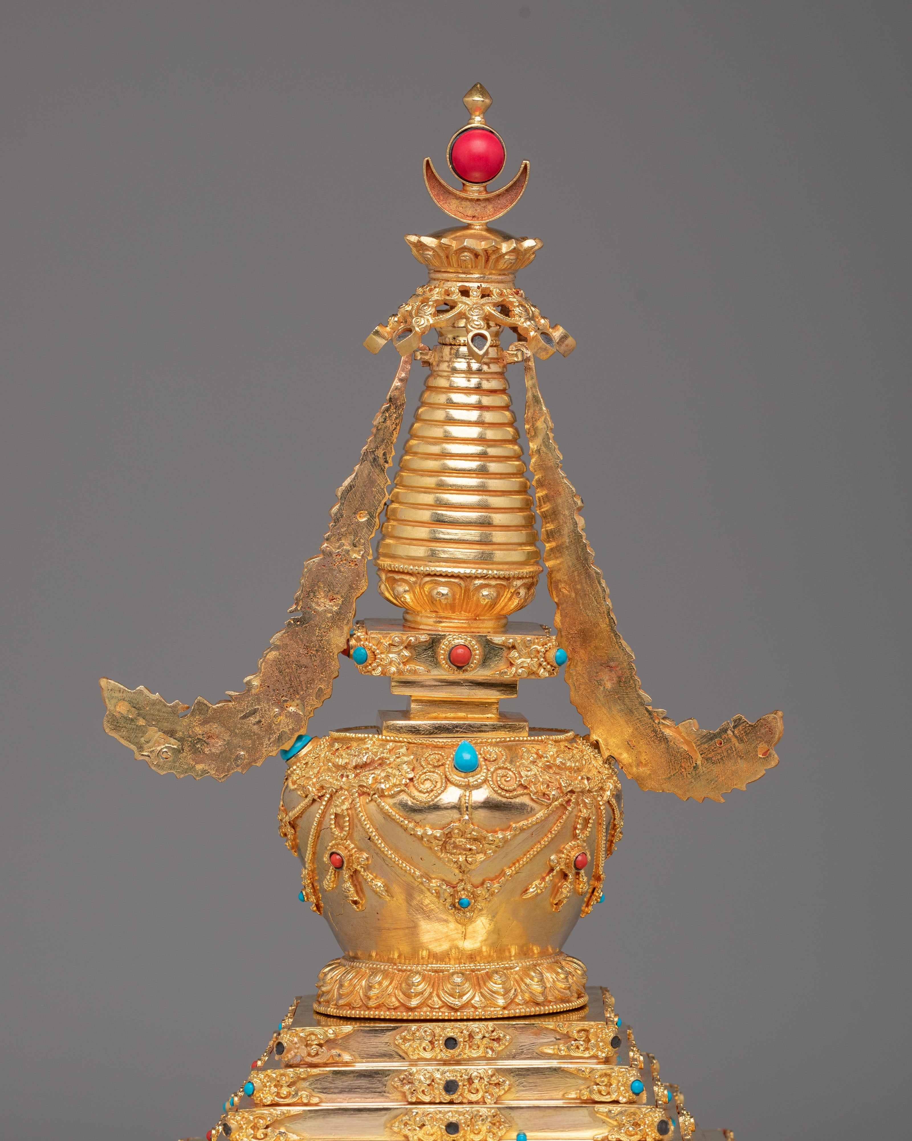 Traditional Jangchub Stupa | Tibetan Buddhist Shrine Decor