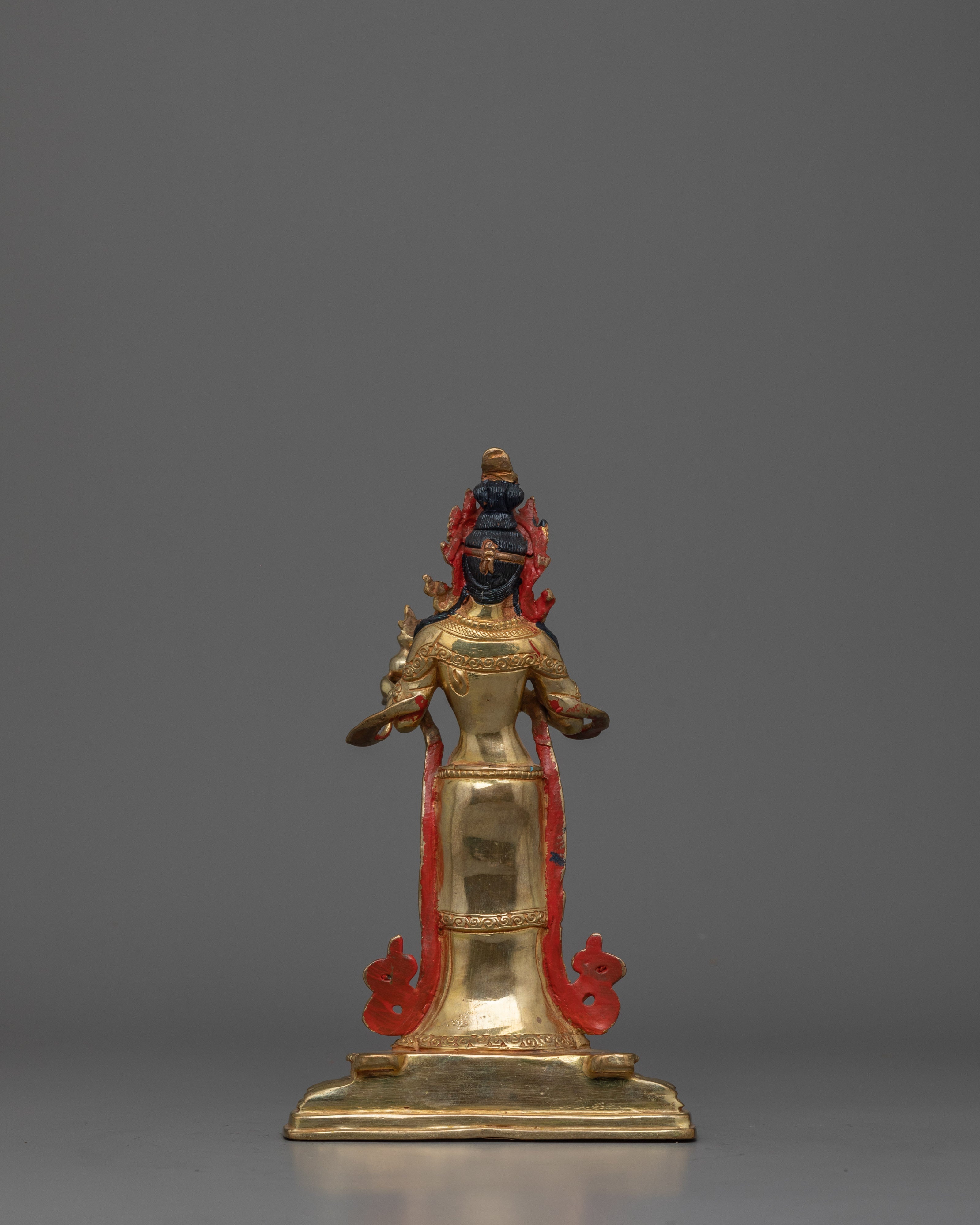 Mandarva and Yeshe Tsogyal Set | 24K Gold Gilded Artwork