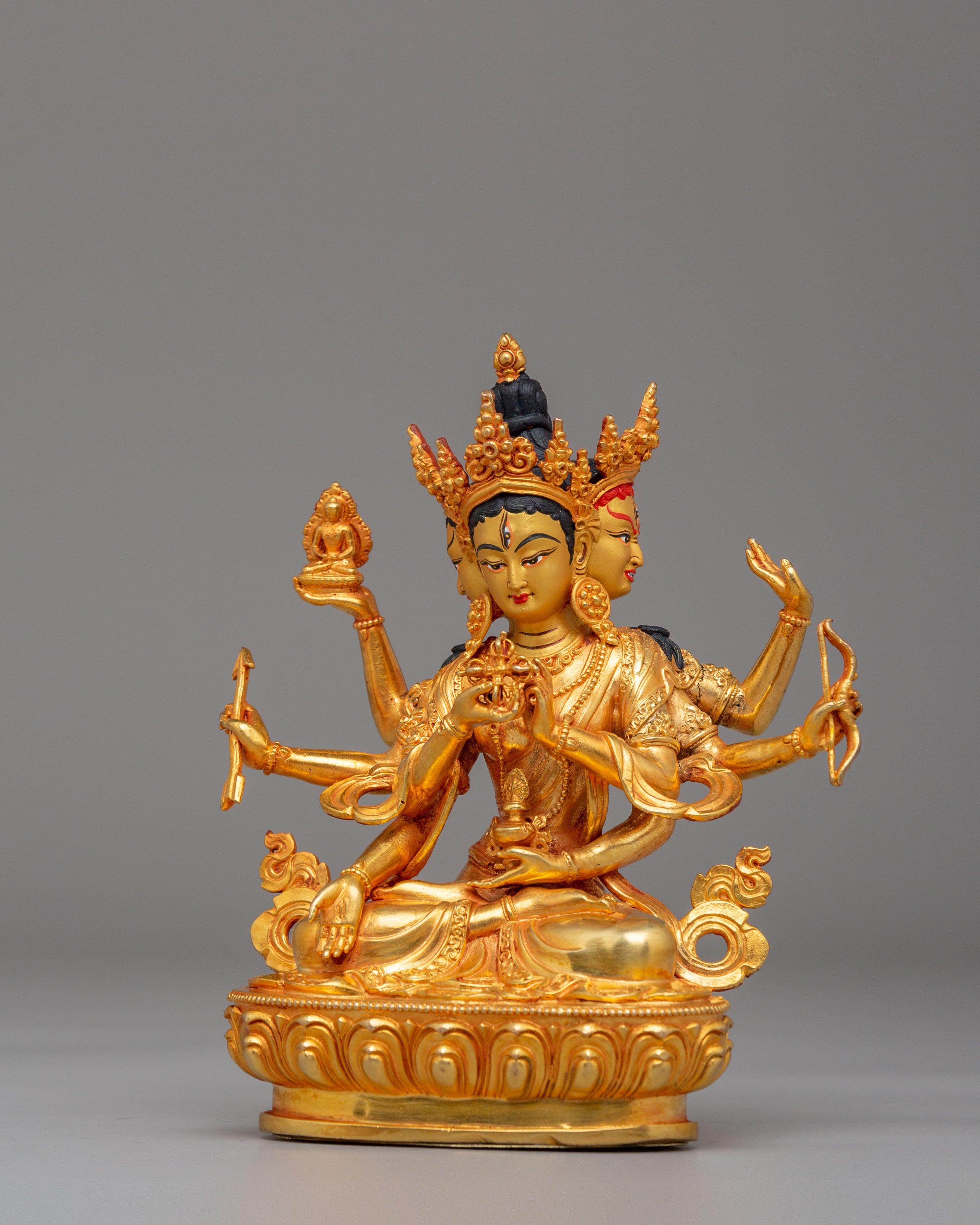 Spiritual Namgyalma Altar Statue | Tibetan Deity of Purification