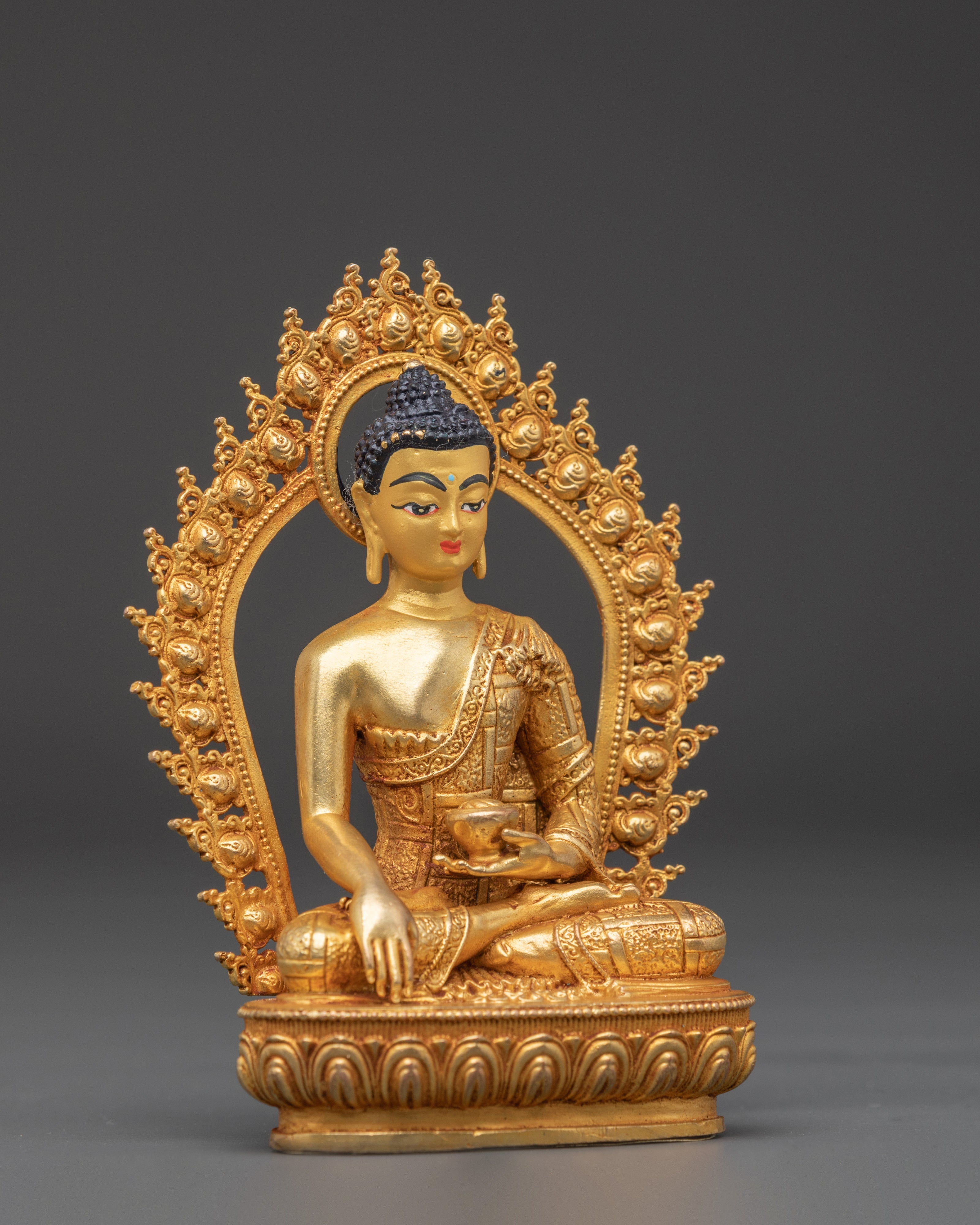 Meditating Buddha Shakyamuni Sculpture | Seated Enlightenment Pose