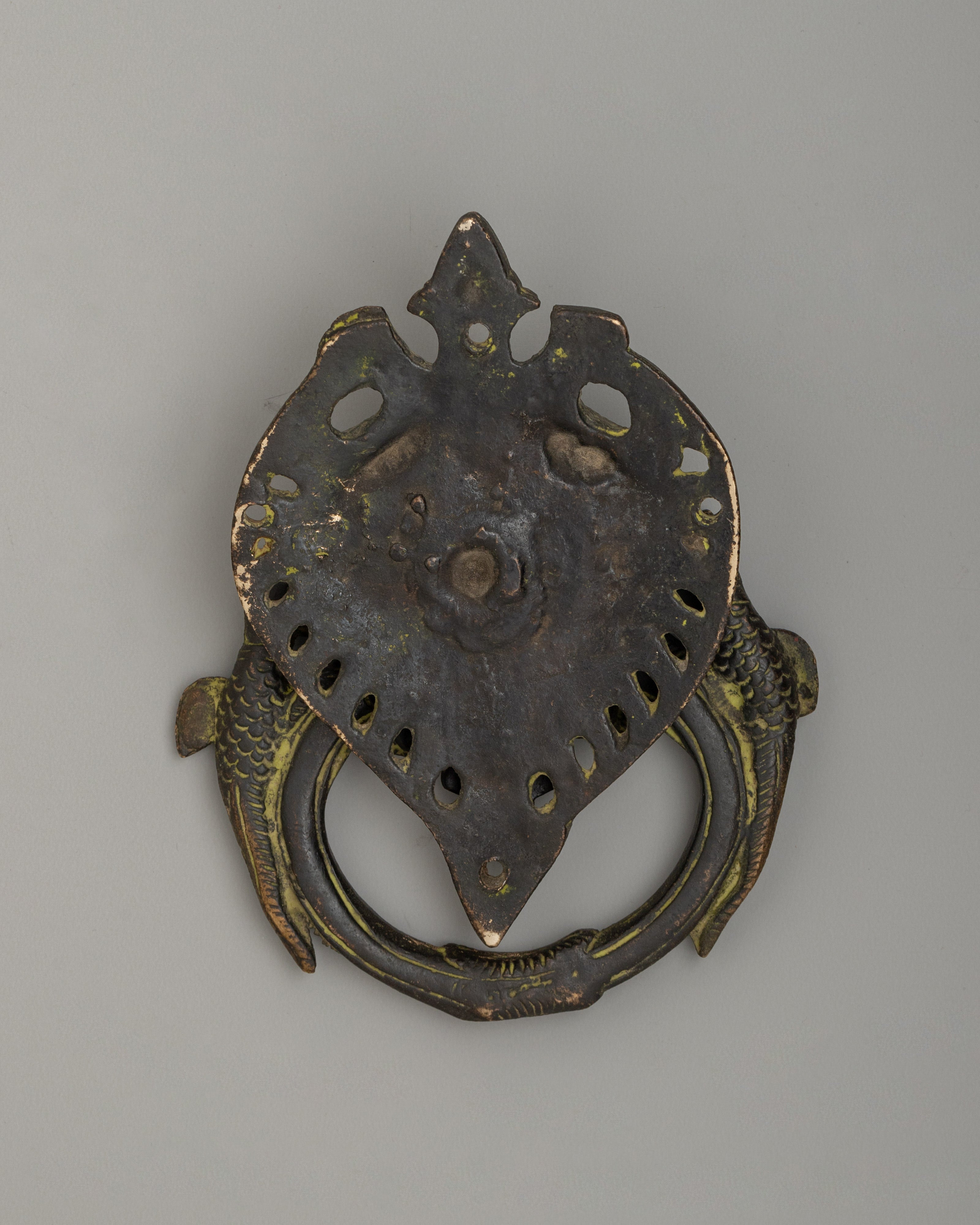Himalayan Brass Door Knocker | Traditional Decorative Entrance Accent