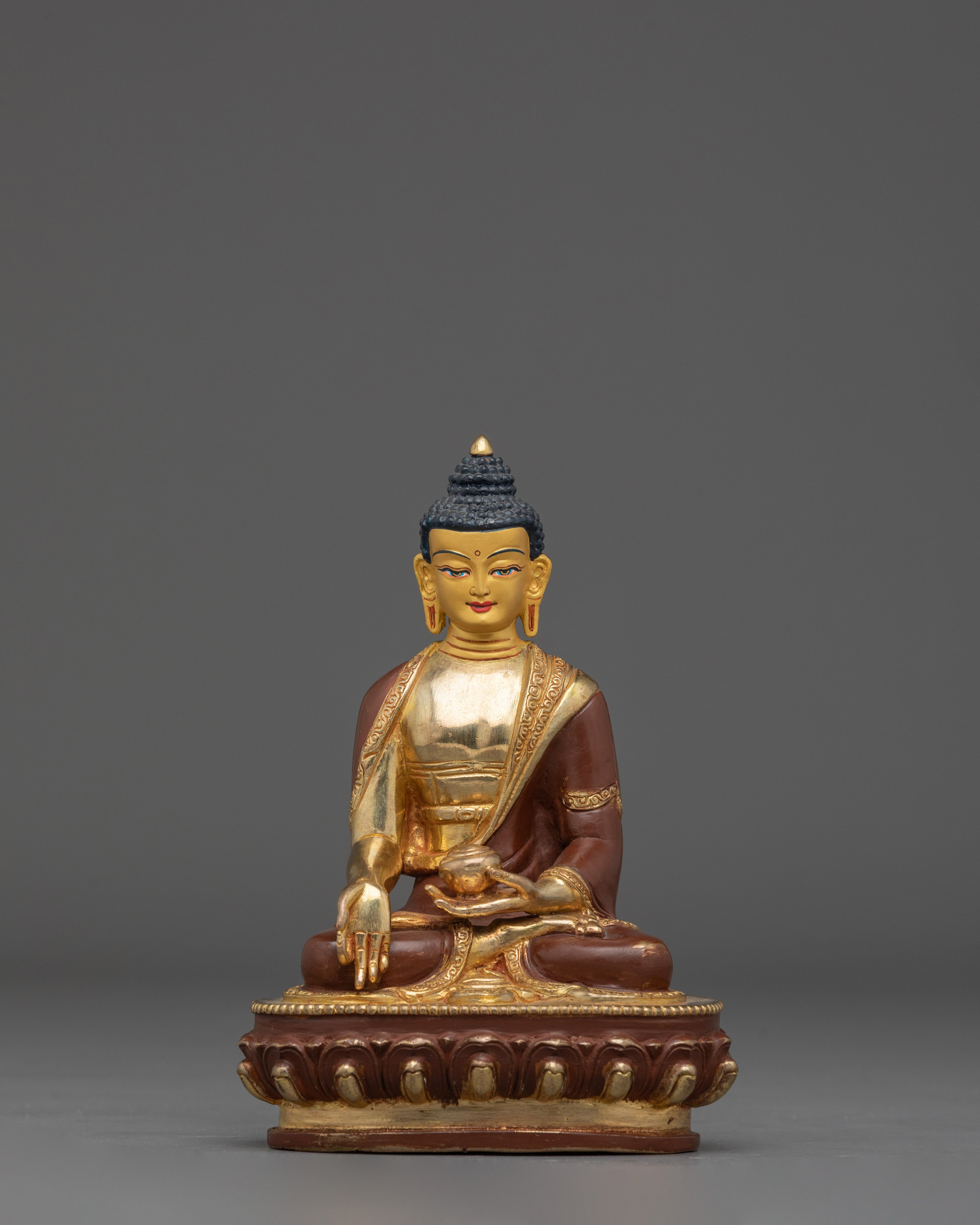 Statue of Ratnasambhava | Jewel-Born Deity