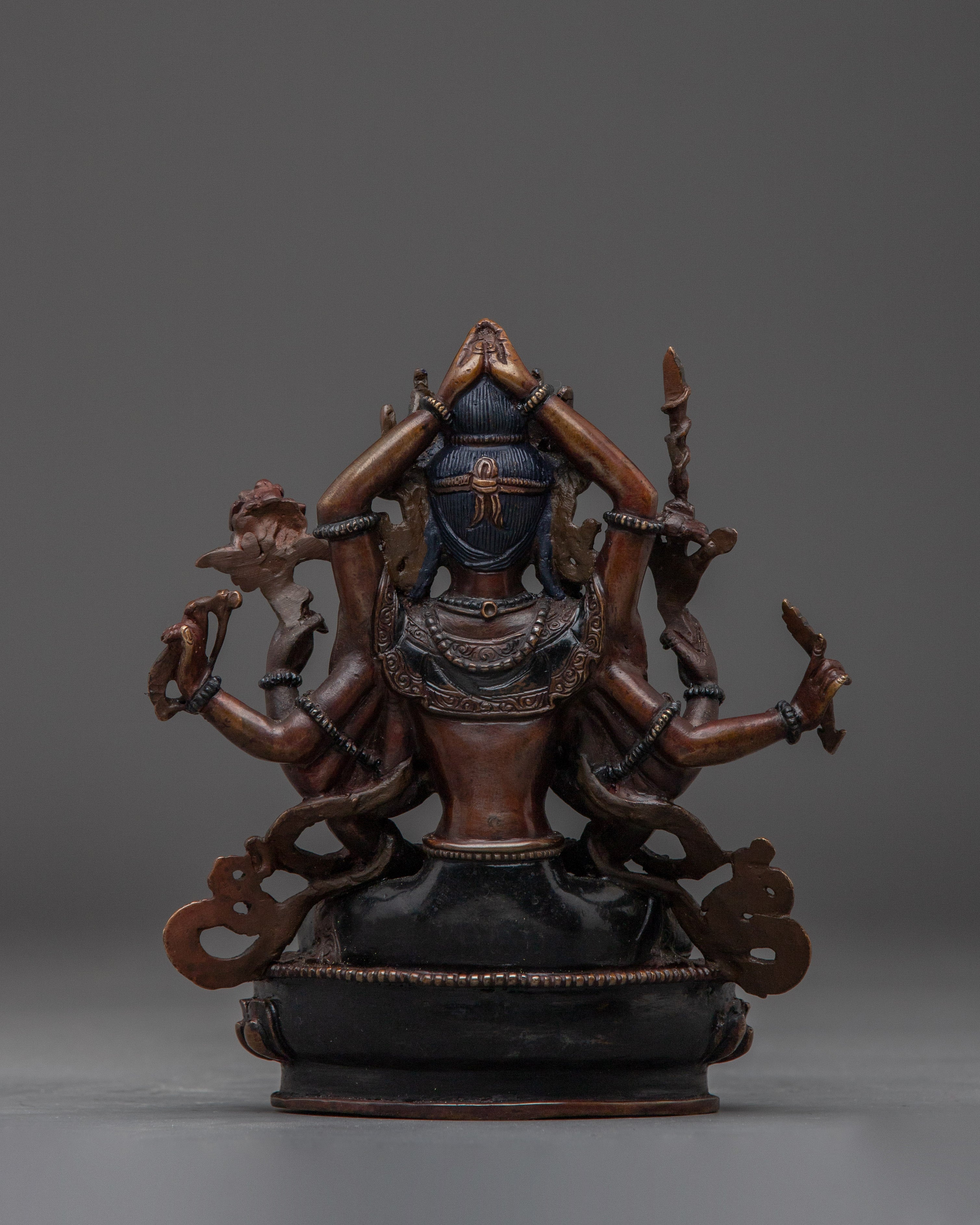 Tibetan Buddhist Sculpture of Namasangati | Spiritual Blessing