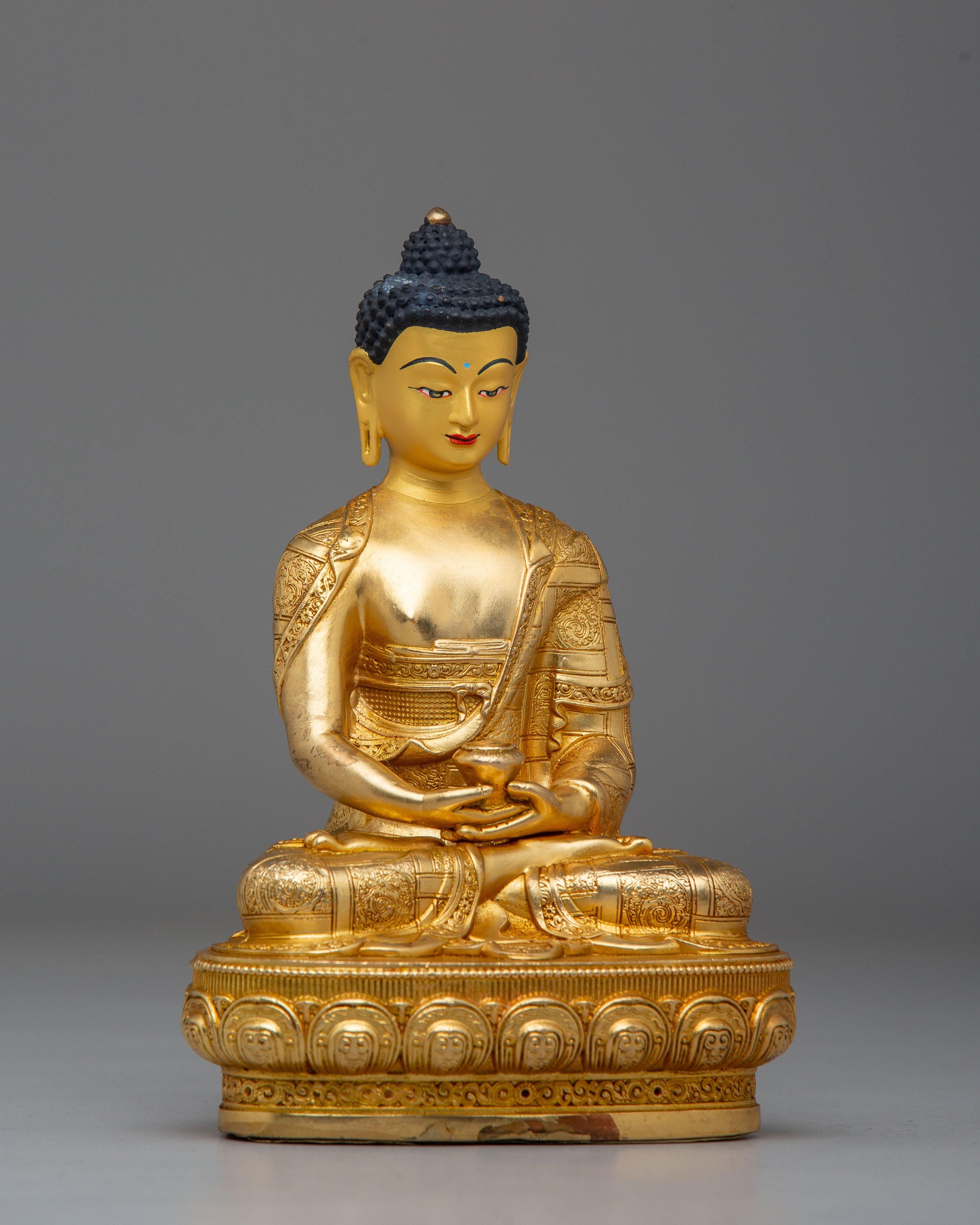 Amitabha Buddha Handcrafted Buddhist Statue | Meditation & Decor