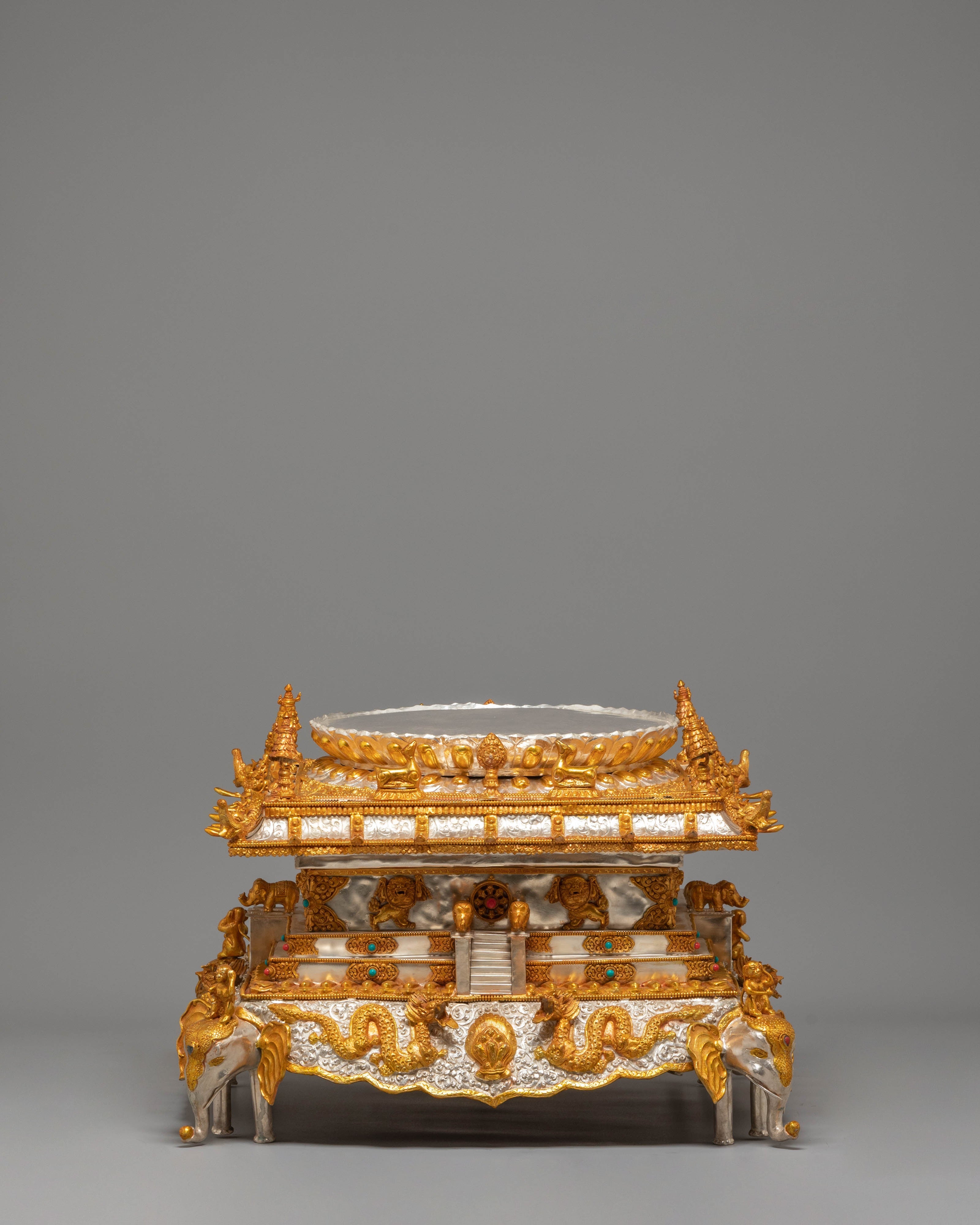 Buddhist Sacred Mandala Offering Set | Perfect for Offerings