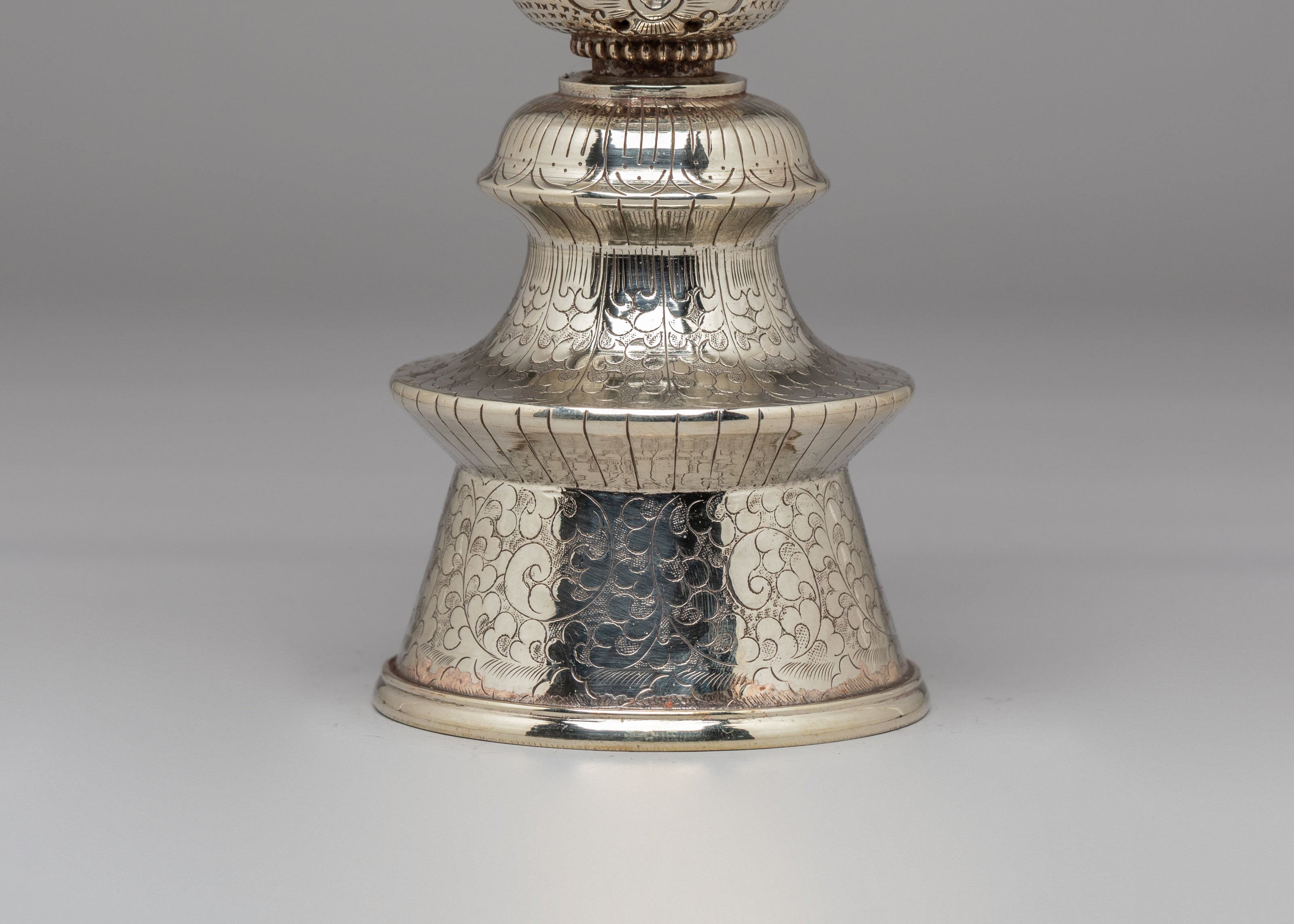 Ceremonial Butter Lamp Set | Offering Lamps for Puja & Meditation