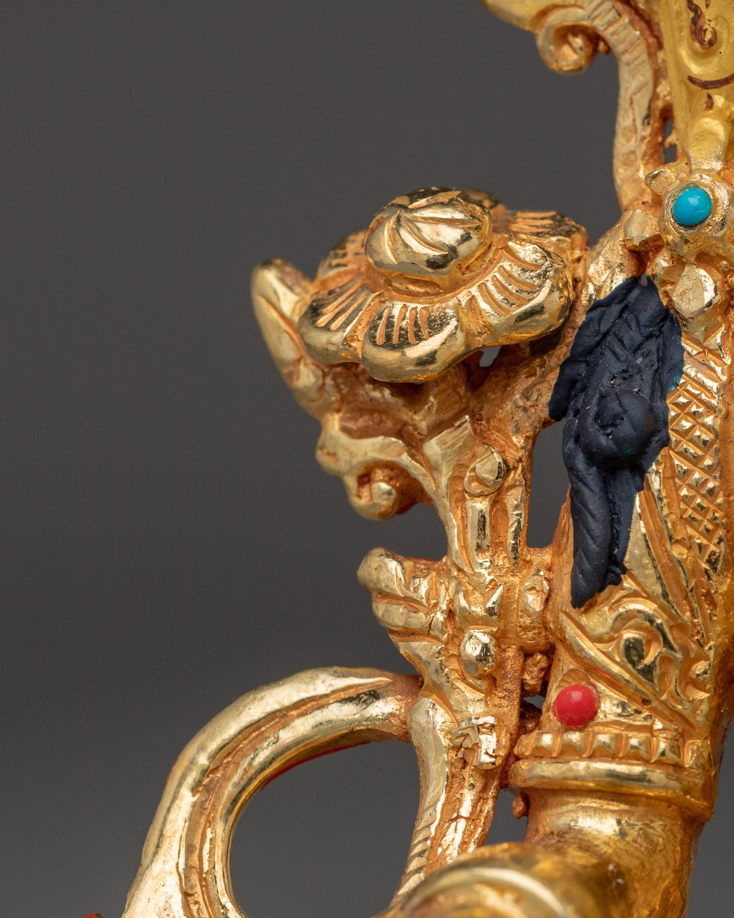 Swift Liberator Green Tara Figurine | Mother of All Buddhas