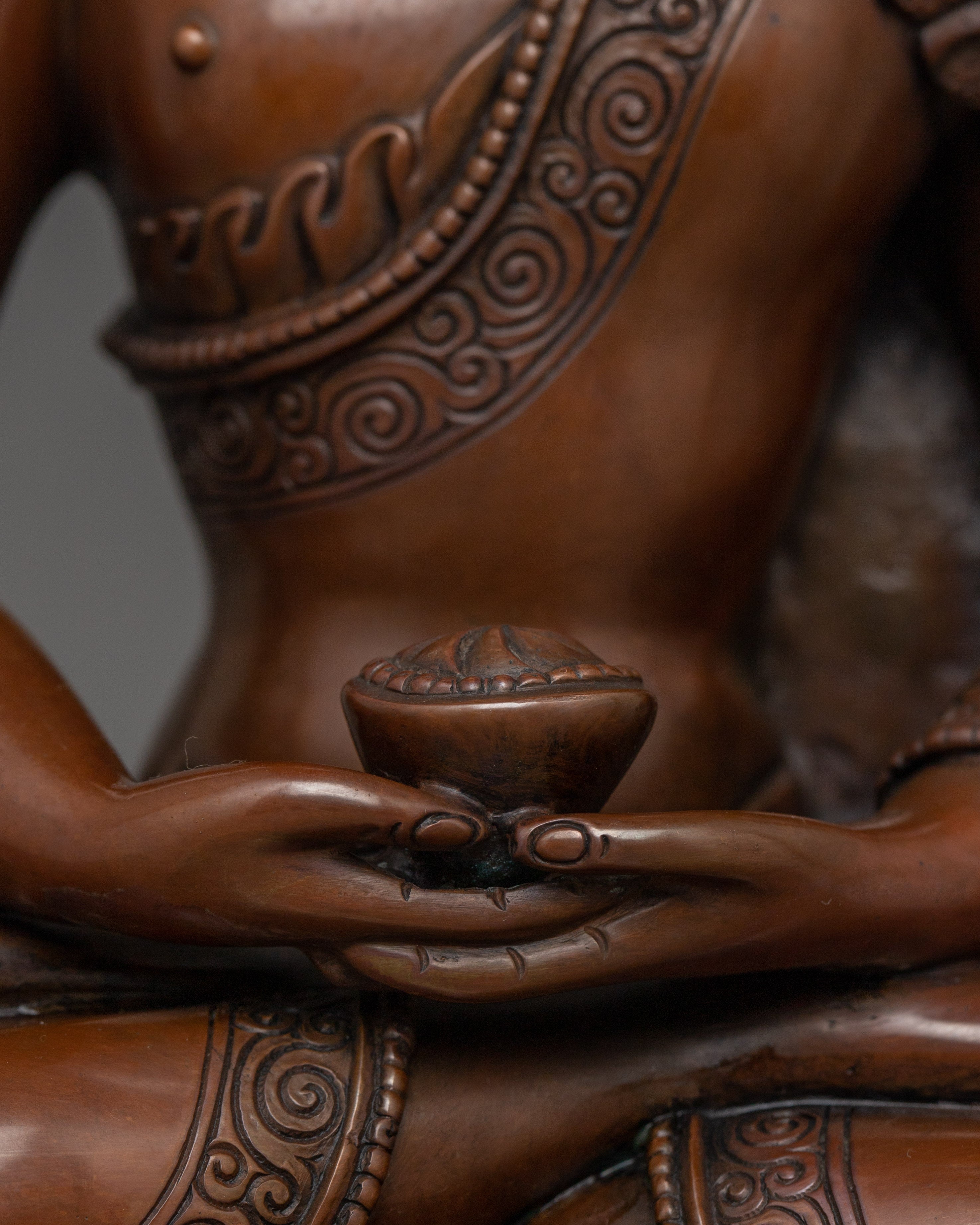 Buddha Of Boundless Life Amitabha | Limitless Life and Light