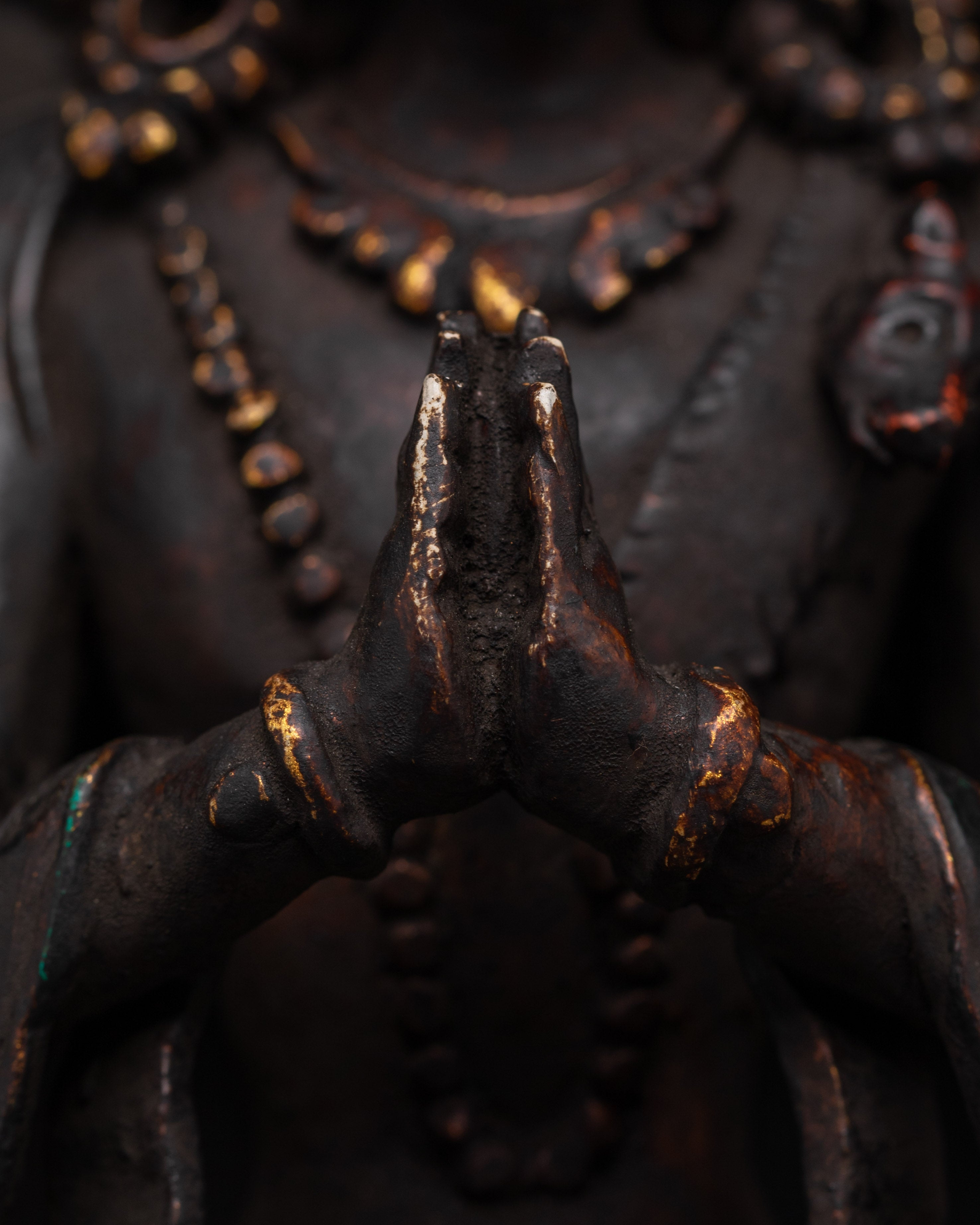 Divine Compassionate Deity Chenrezig Sculpture | Symbol of Boundless Compassion