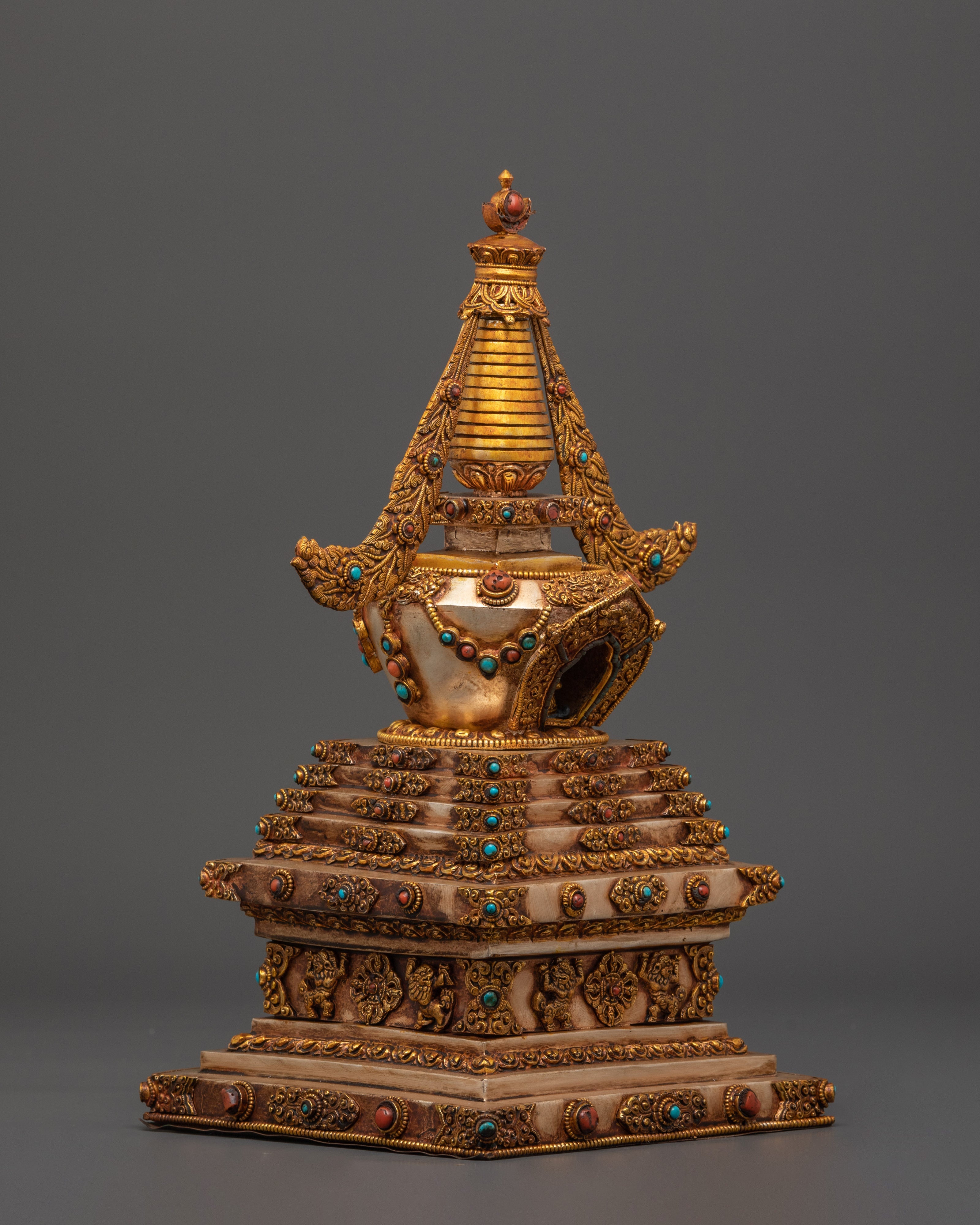 Authentic Divine Buddha Stupa | Symbol of Peace and Protection
