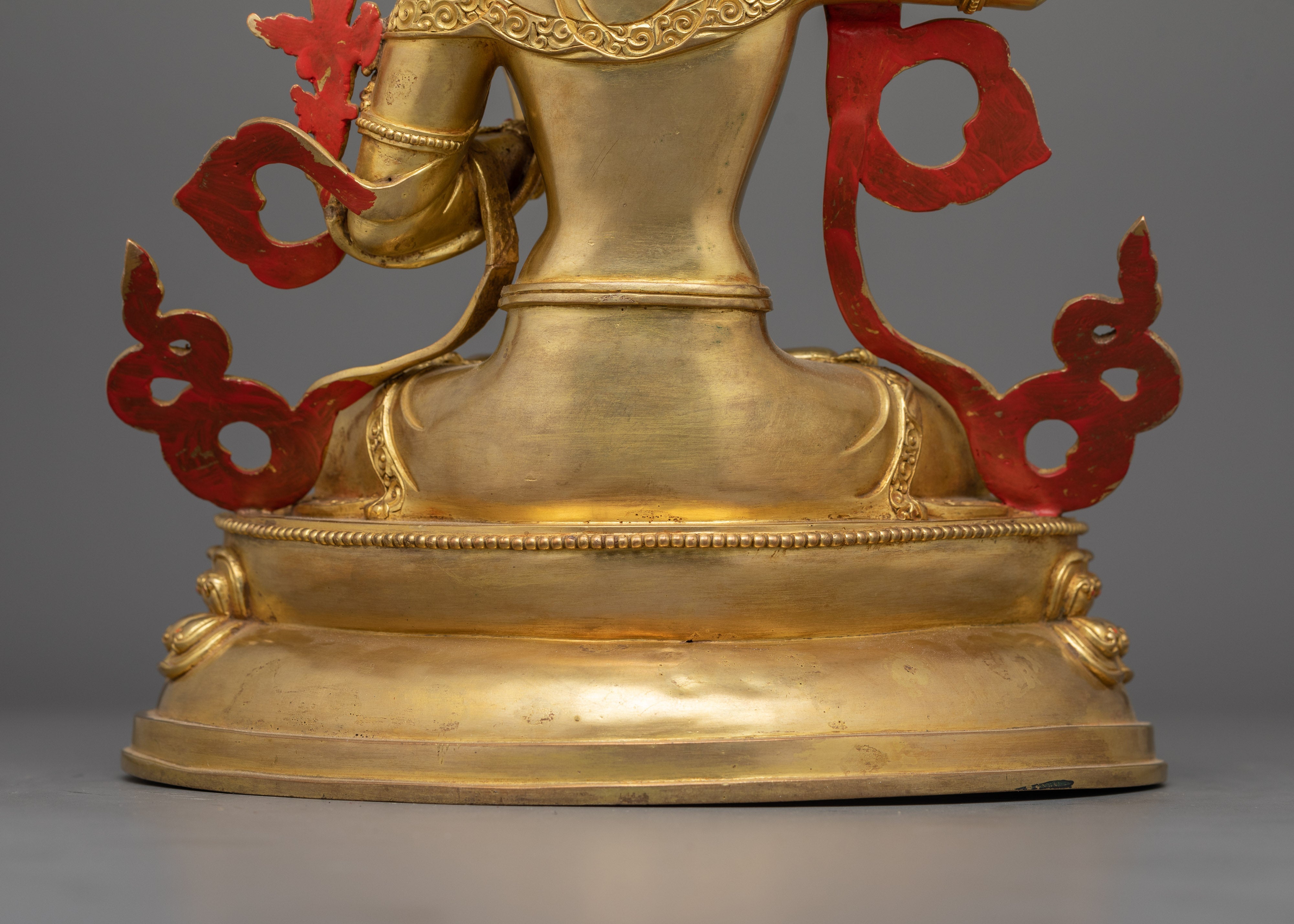 Manjushri with Prajnaparamita Sutra | Inspire Wisdom, Healing, and Transformation