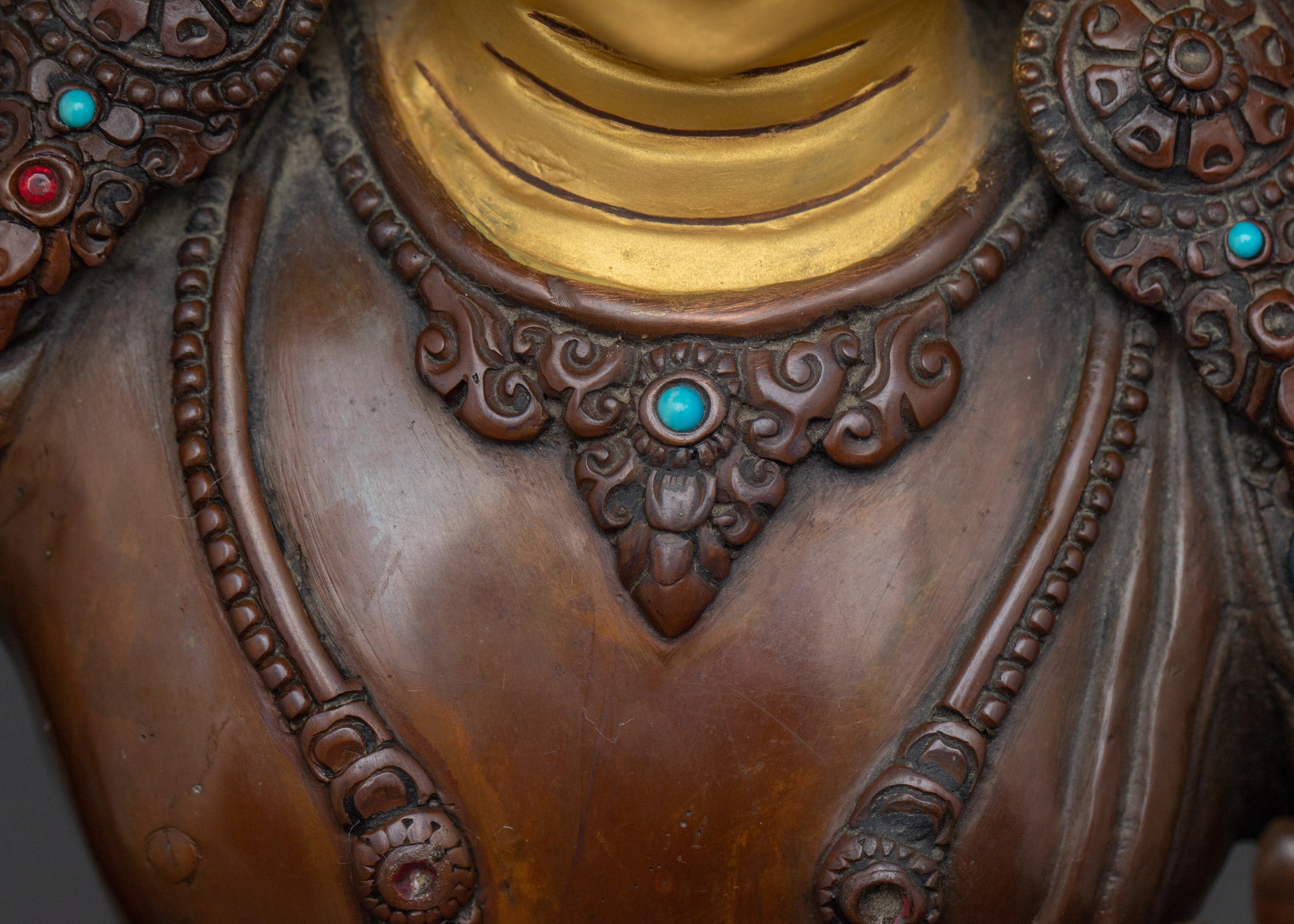 Buddhist wisdom deity Manjushri | Flaming Sword and Scripture