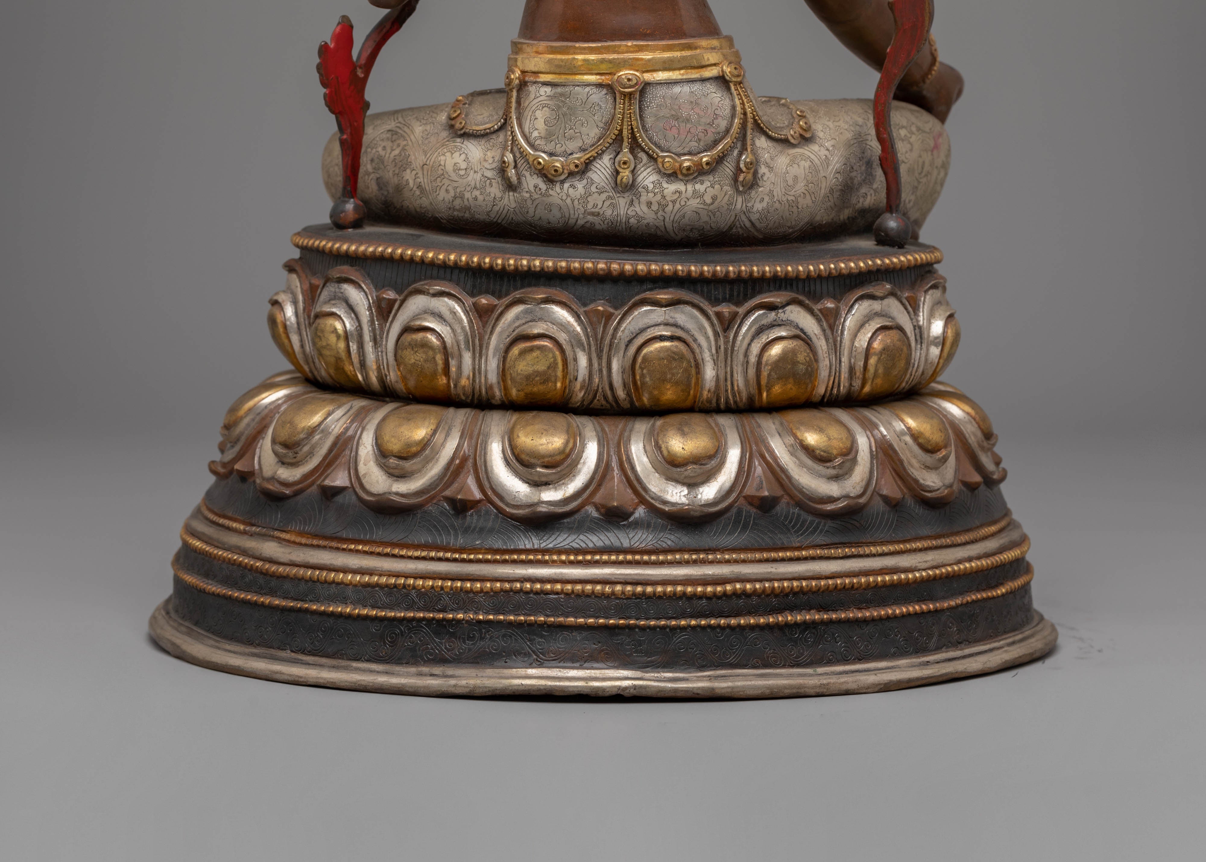 Sacred Shyama Tara Statue | Mother of Buddhas