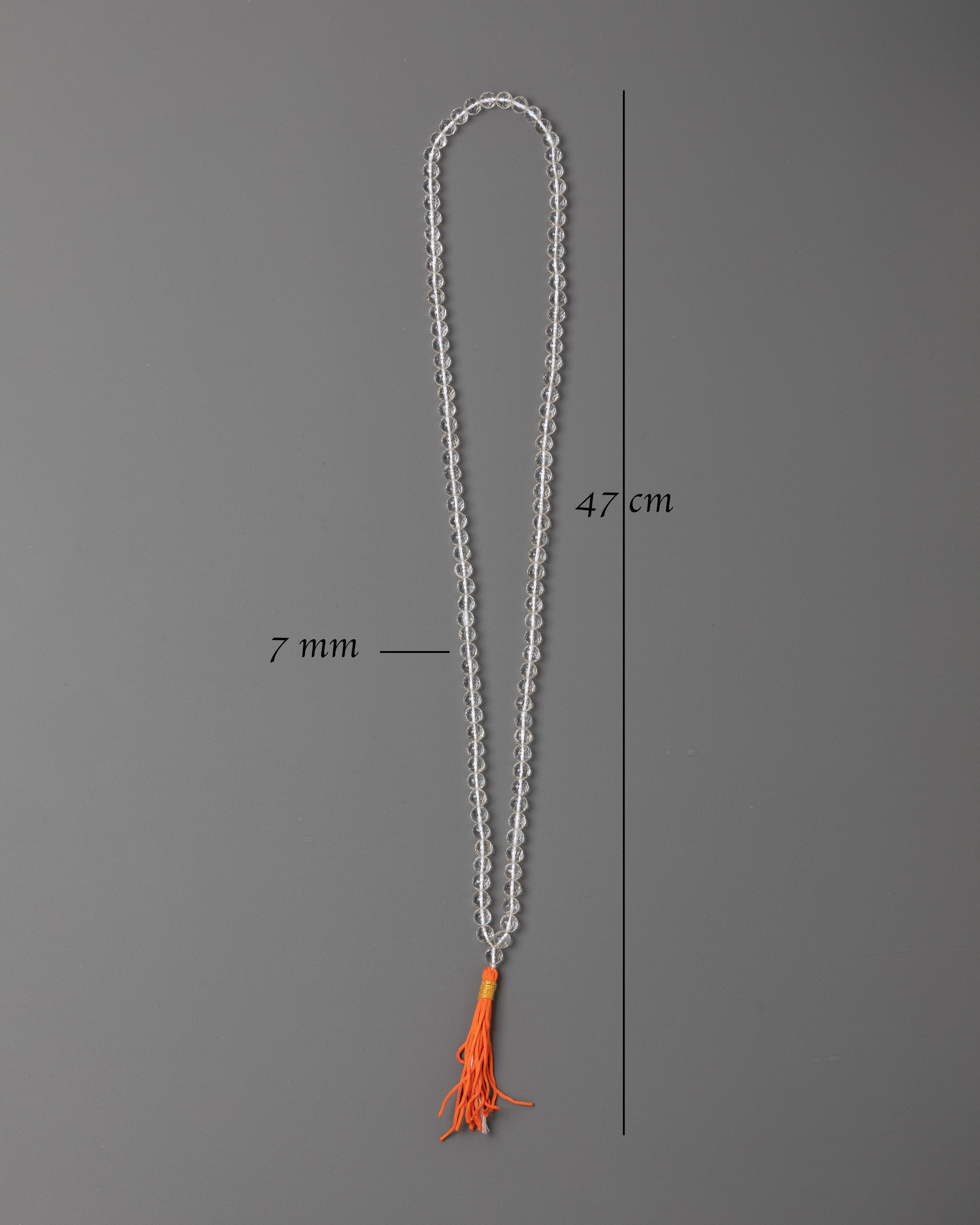Himalayan Crystal Mala Beads for Meditation
