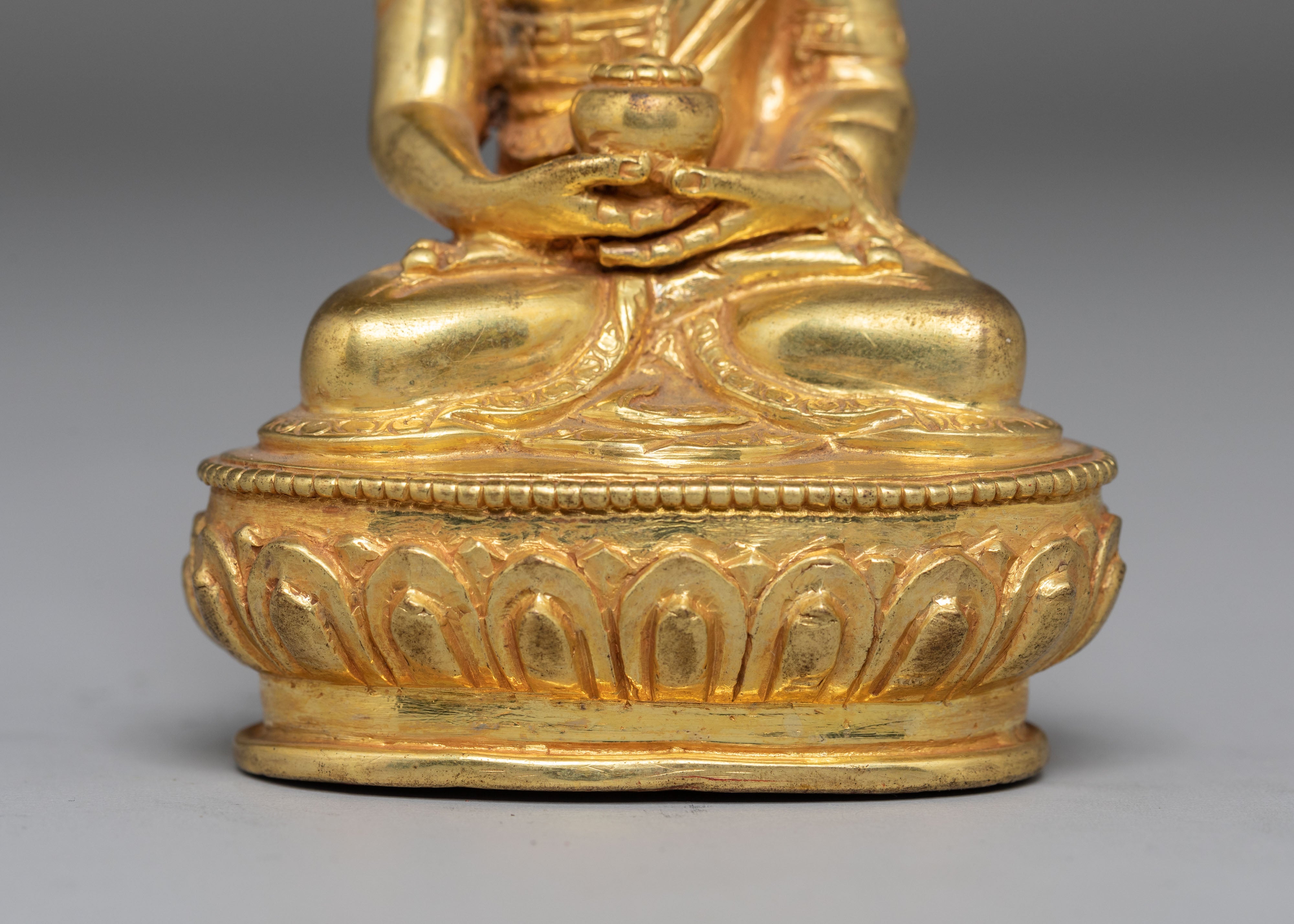 Copper Statue of Amitabha Buddha | Symbol of Infinite Light