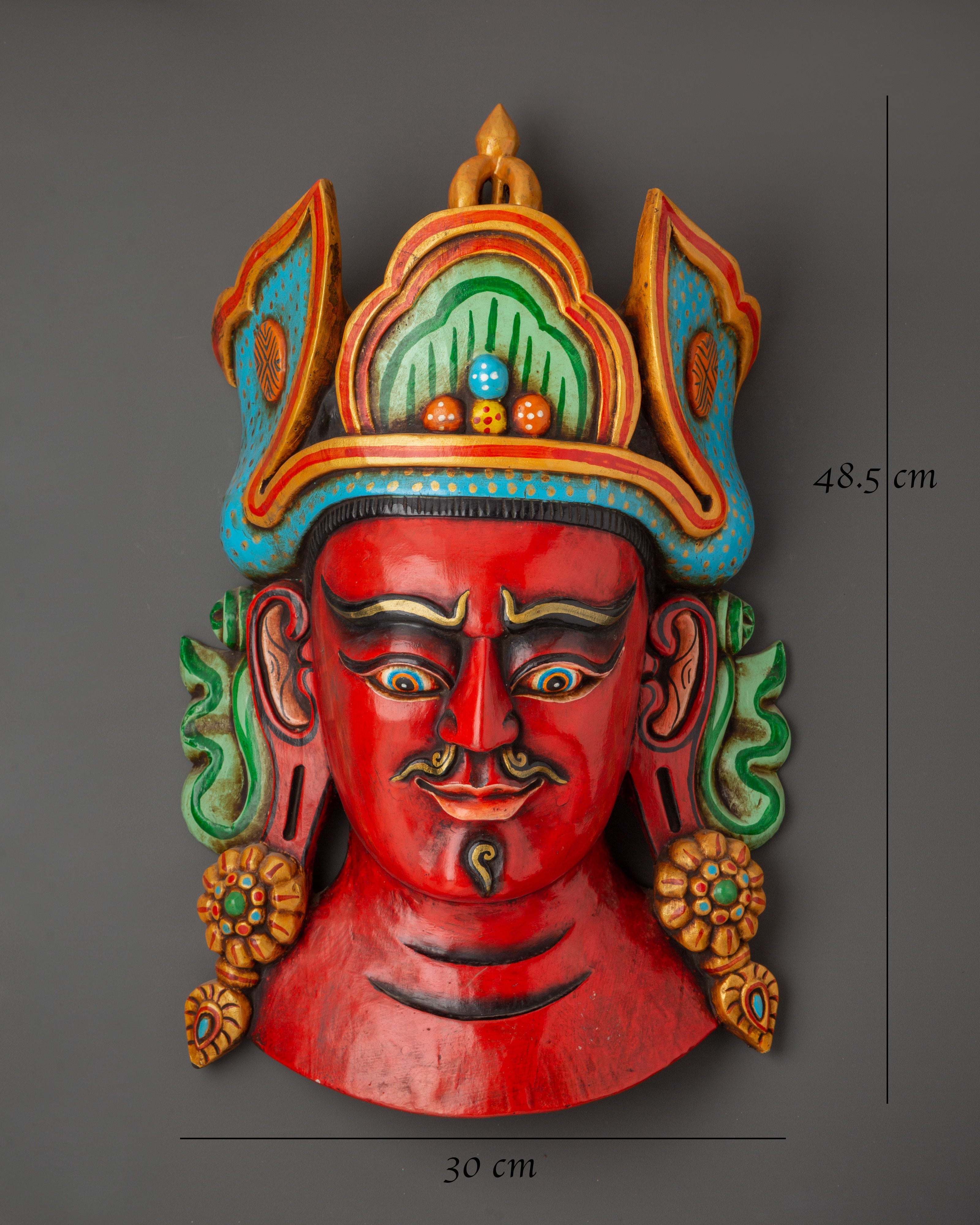 Wall Hanging of Guru Rinpoche | Tibetan Sacred Art