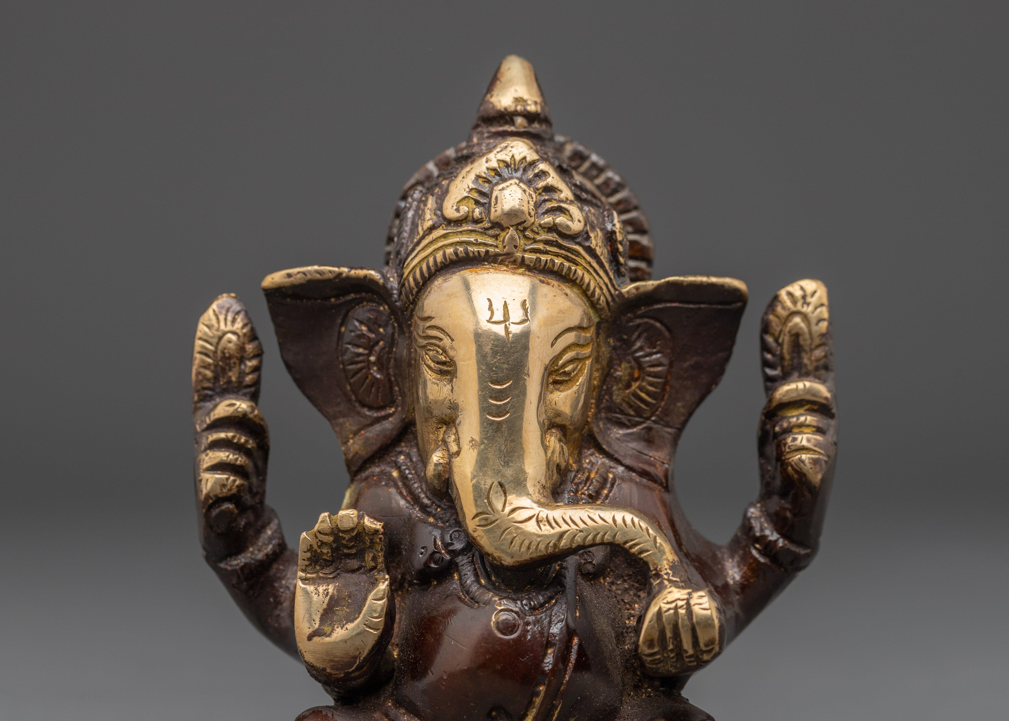 Lord Ganesha Hindu Deity Idol | Spiritual Home Decor