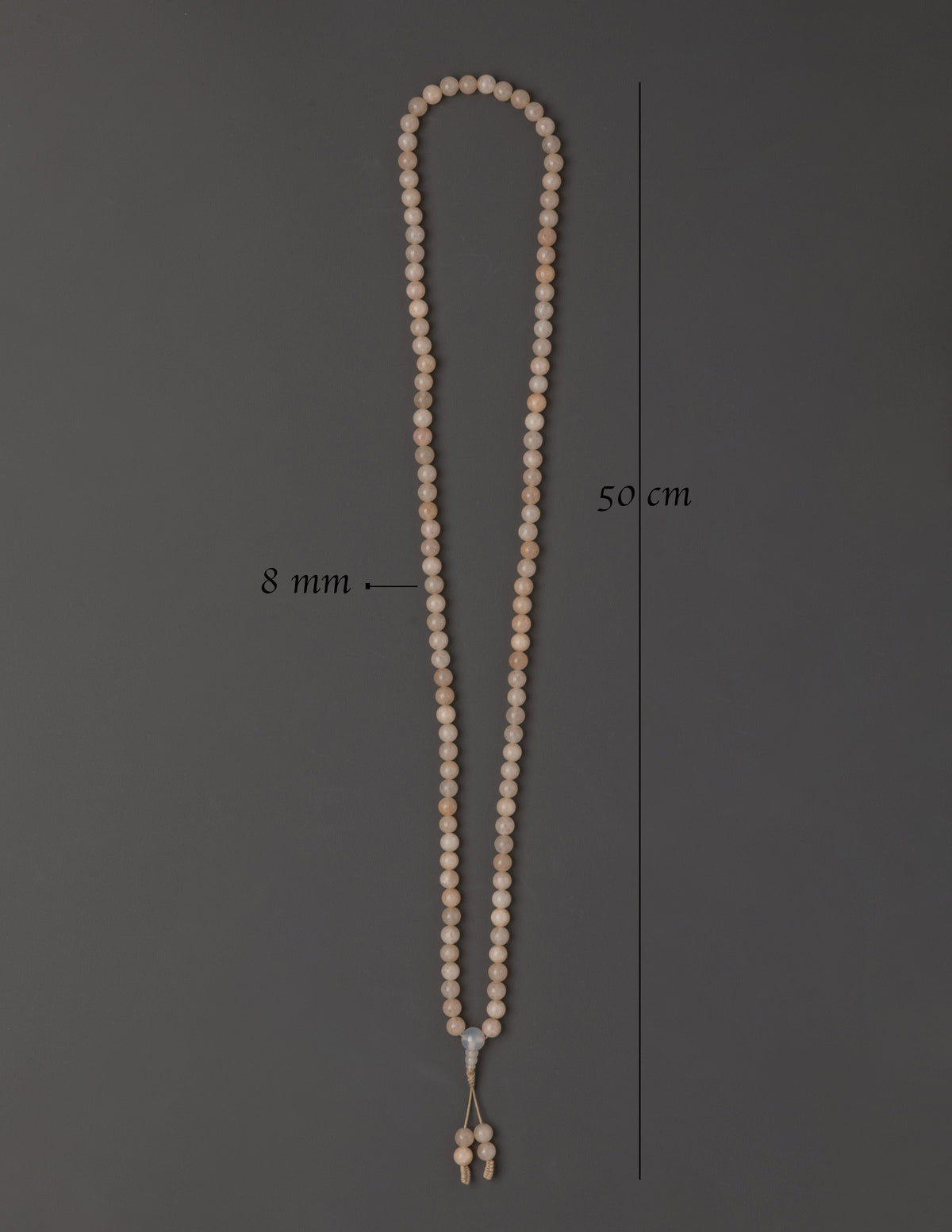 Tibetan Meditation Mala | Handmade 50cm Tibetan Mala