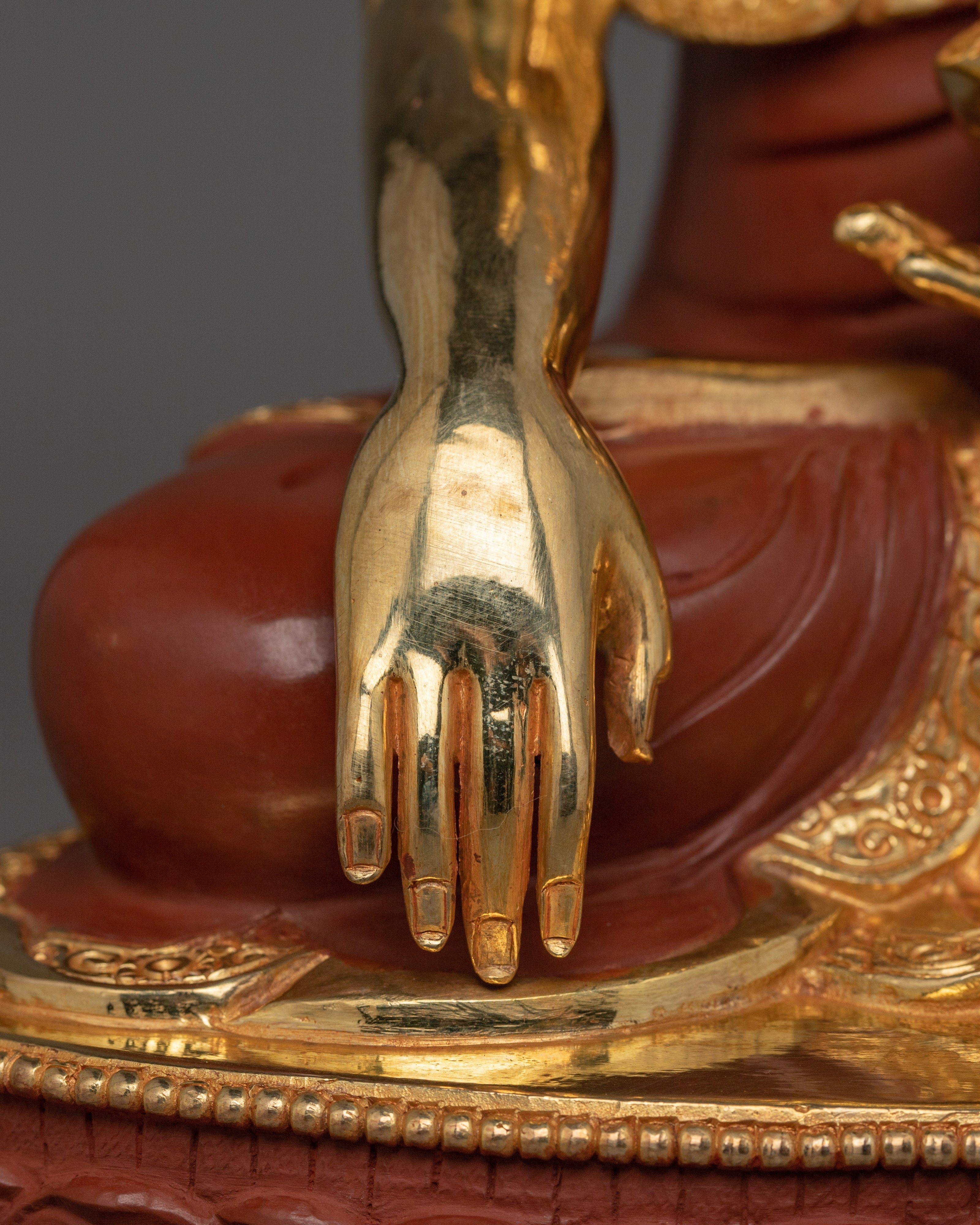 Traditional Artwork of Shakyamuni Buddha | Sage of Shakya Clan