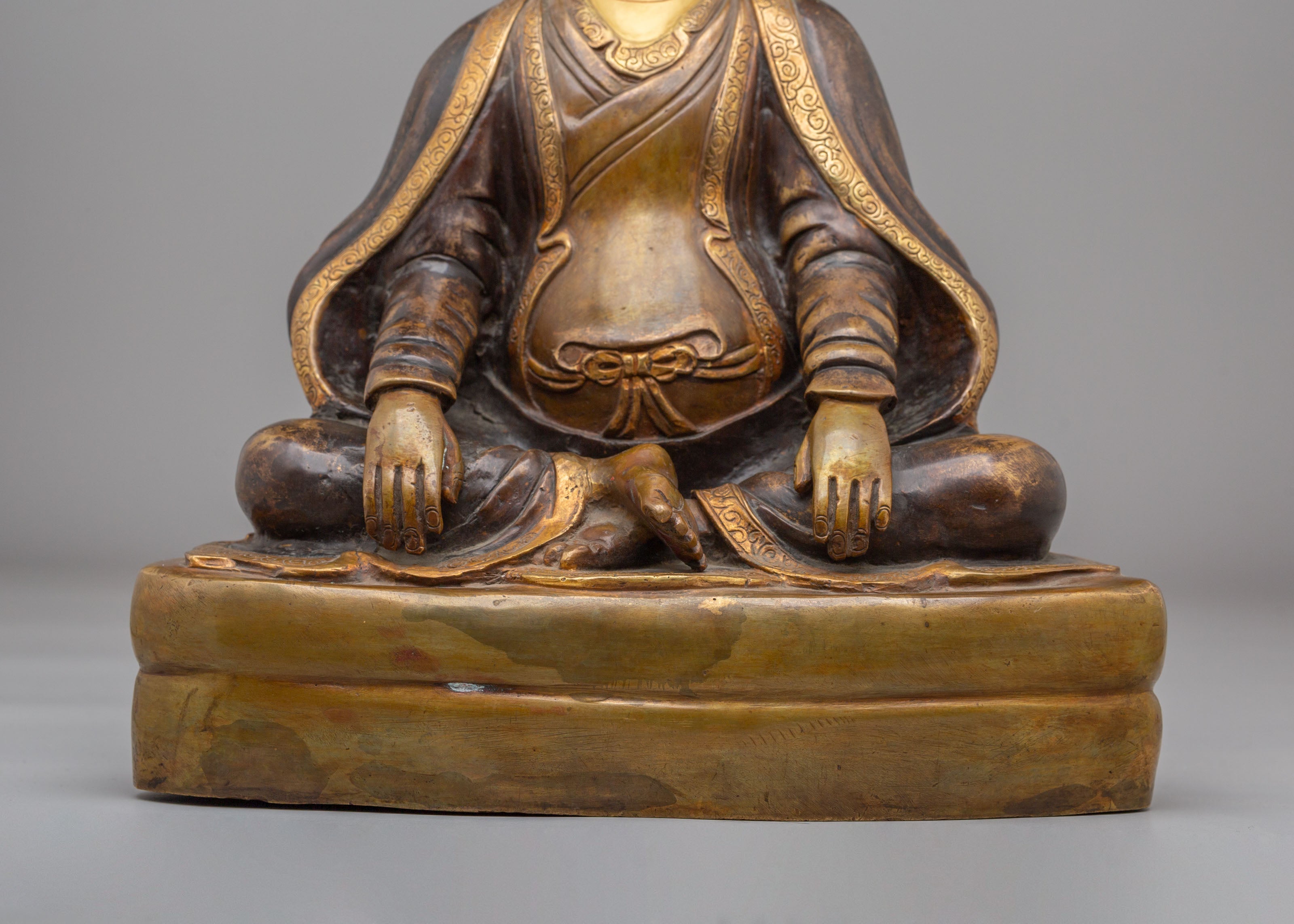 Traditional Marpha Altar Sculpture | A Sacred Representation of Enlightenment