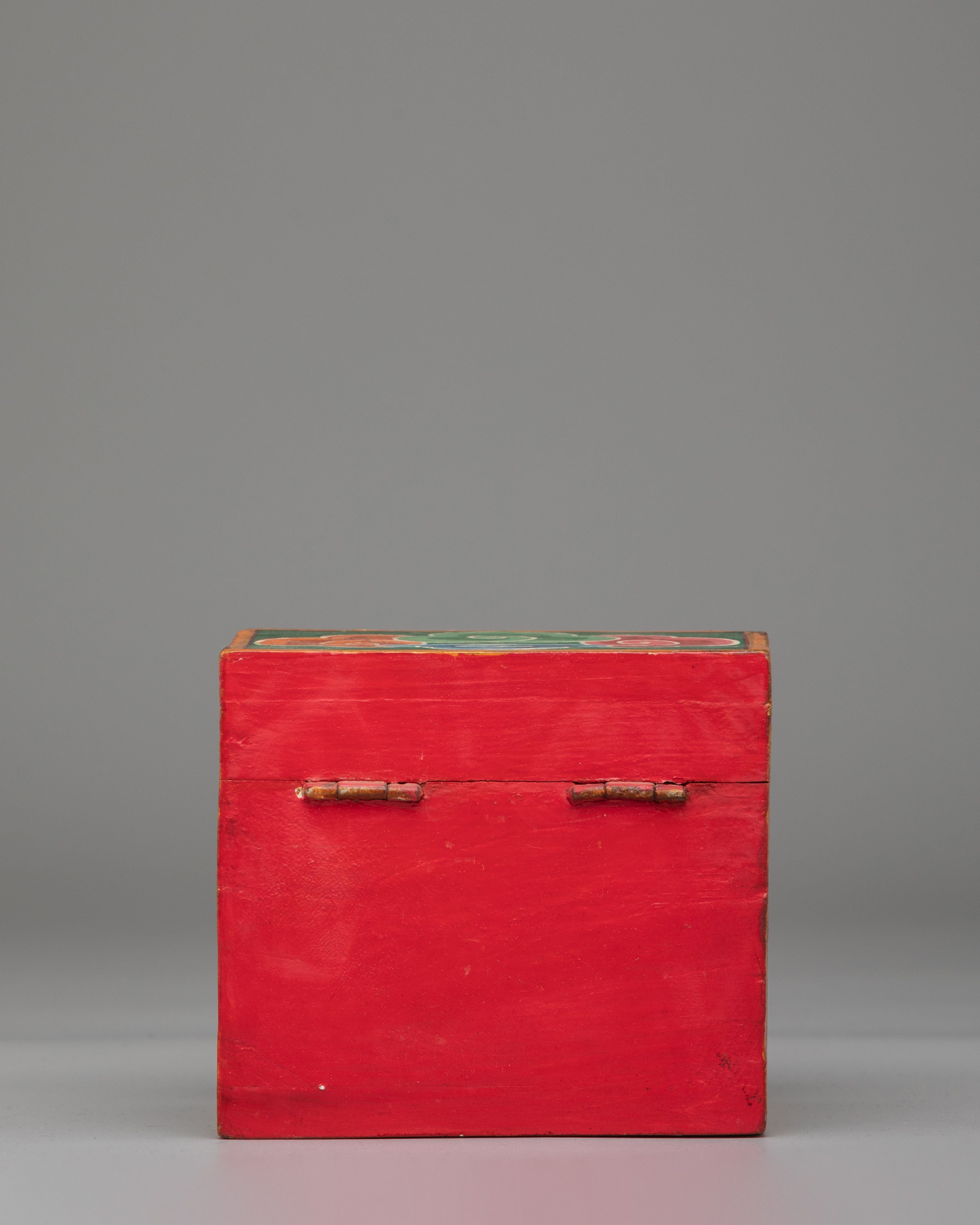 Handmade Decorative Treasure Box | Wooden Treasure Box