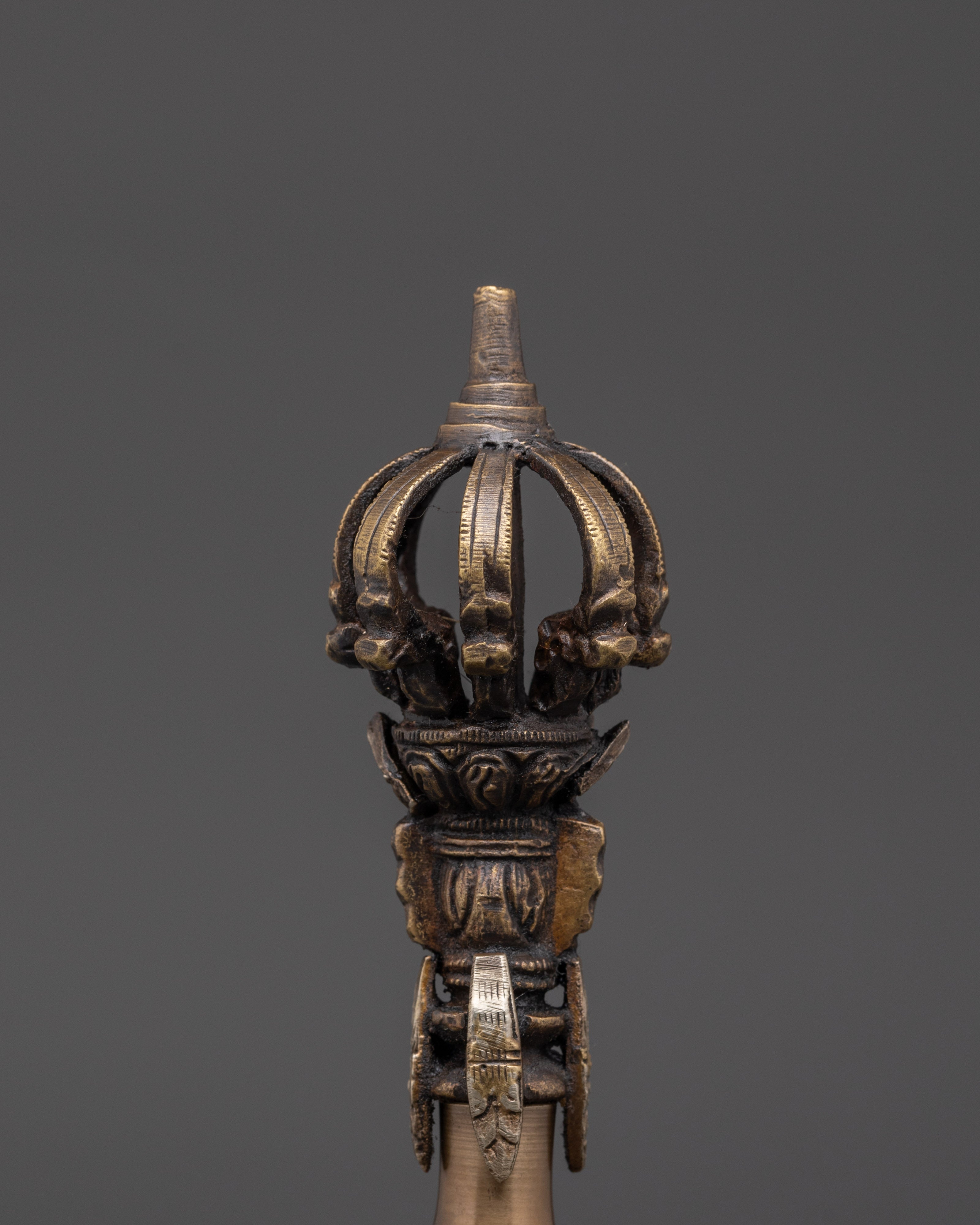 Vajra And Bell With Cover | Tools For Altar And Meditation