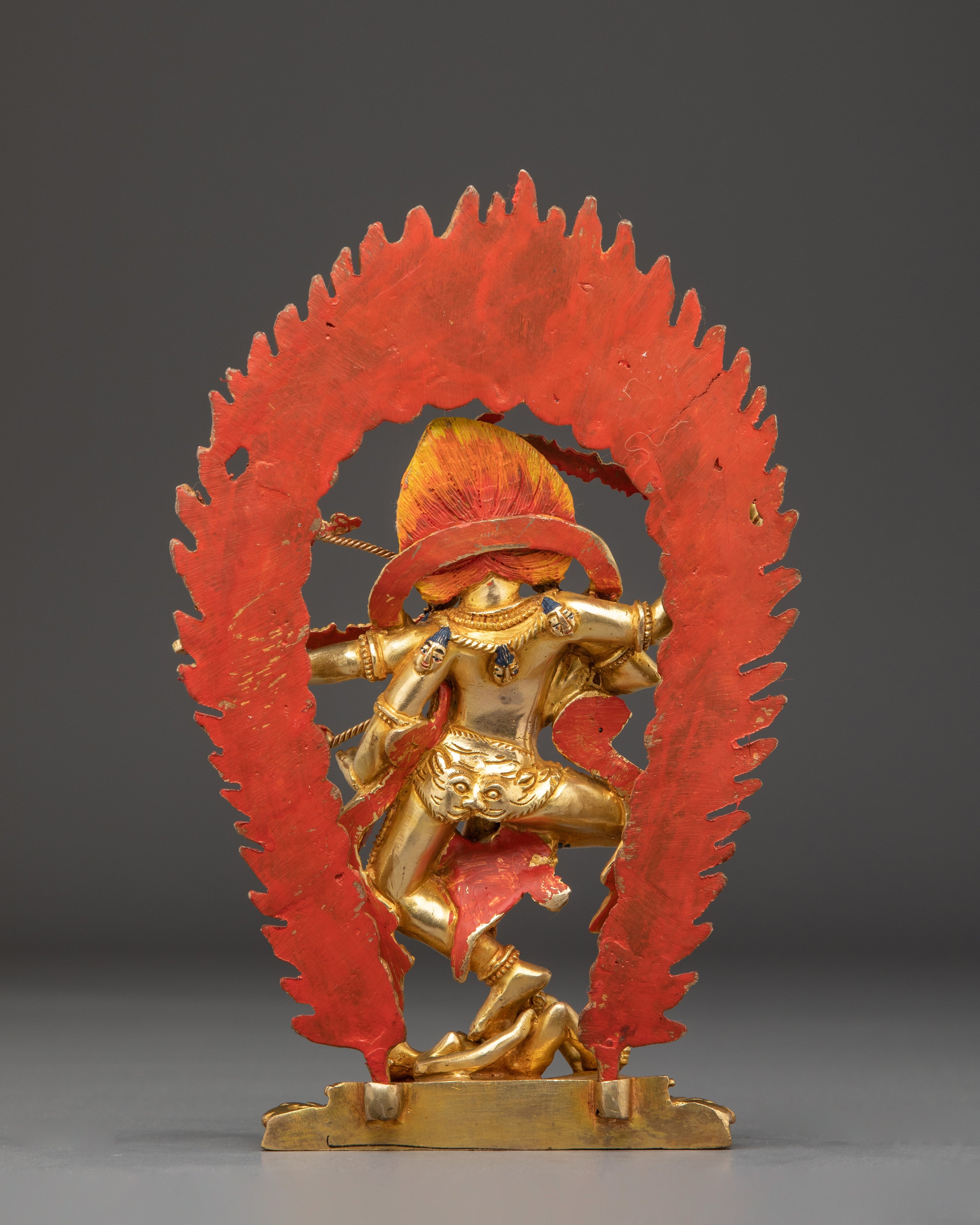 Tibetan Kurukulla Protection Statue | Handcrafted Tibetan Deity