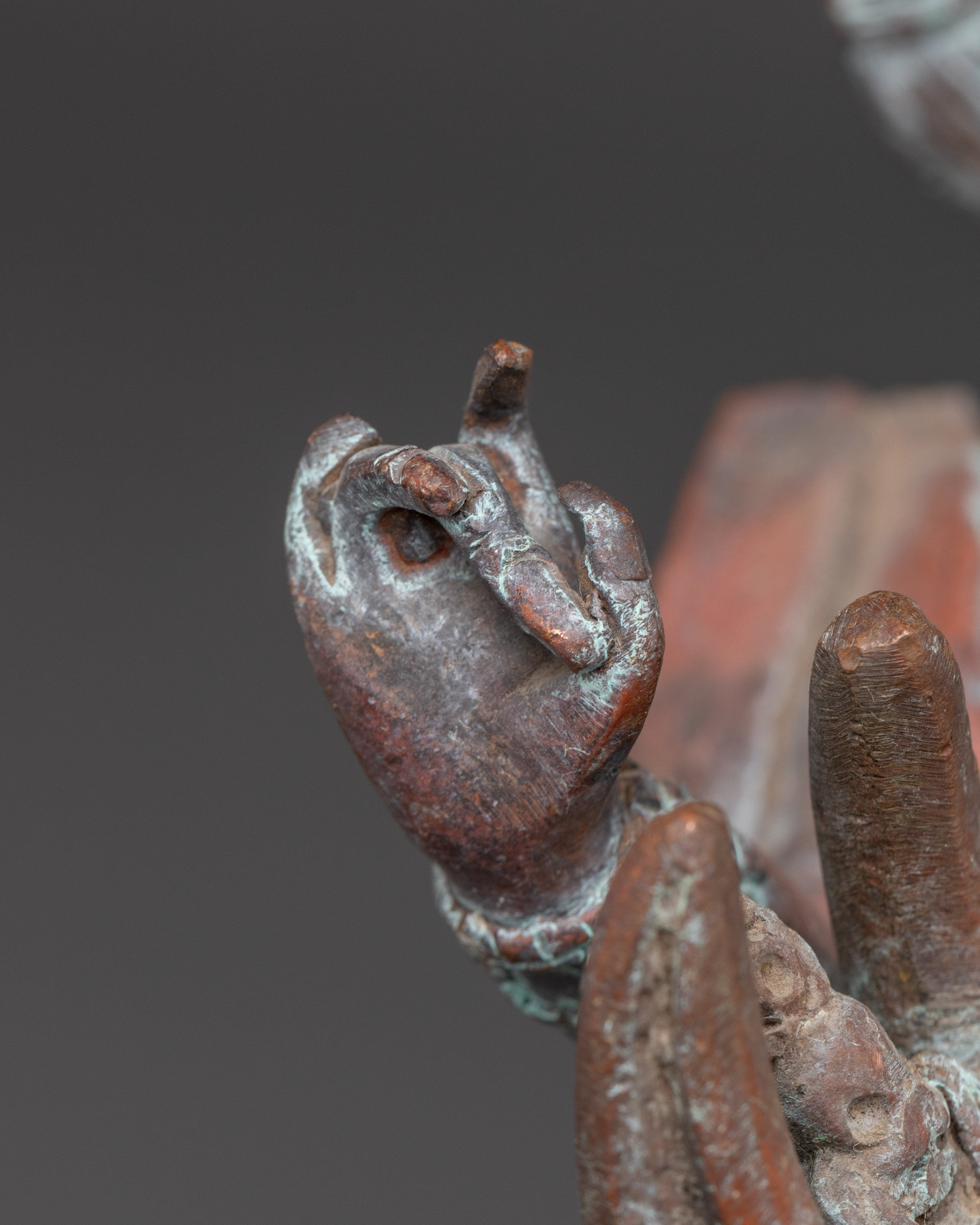 Dharma Protector Palden Lhamo | Fierce Guardian Deity Sculpture